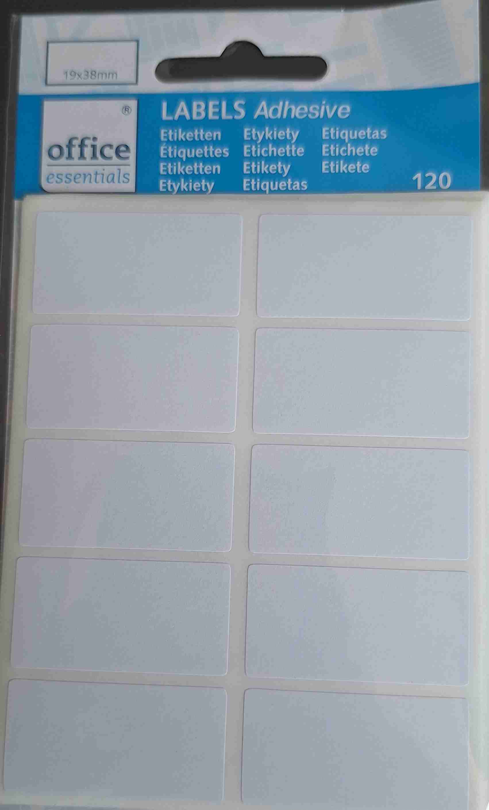 Labels adhesive 