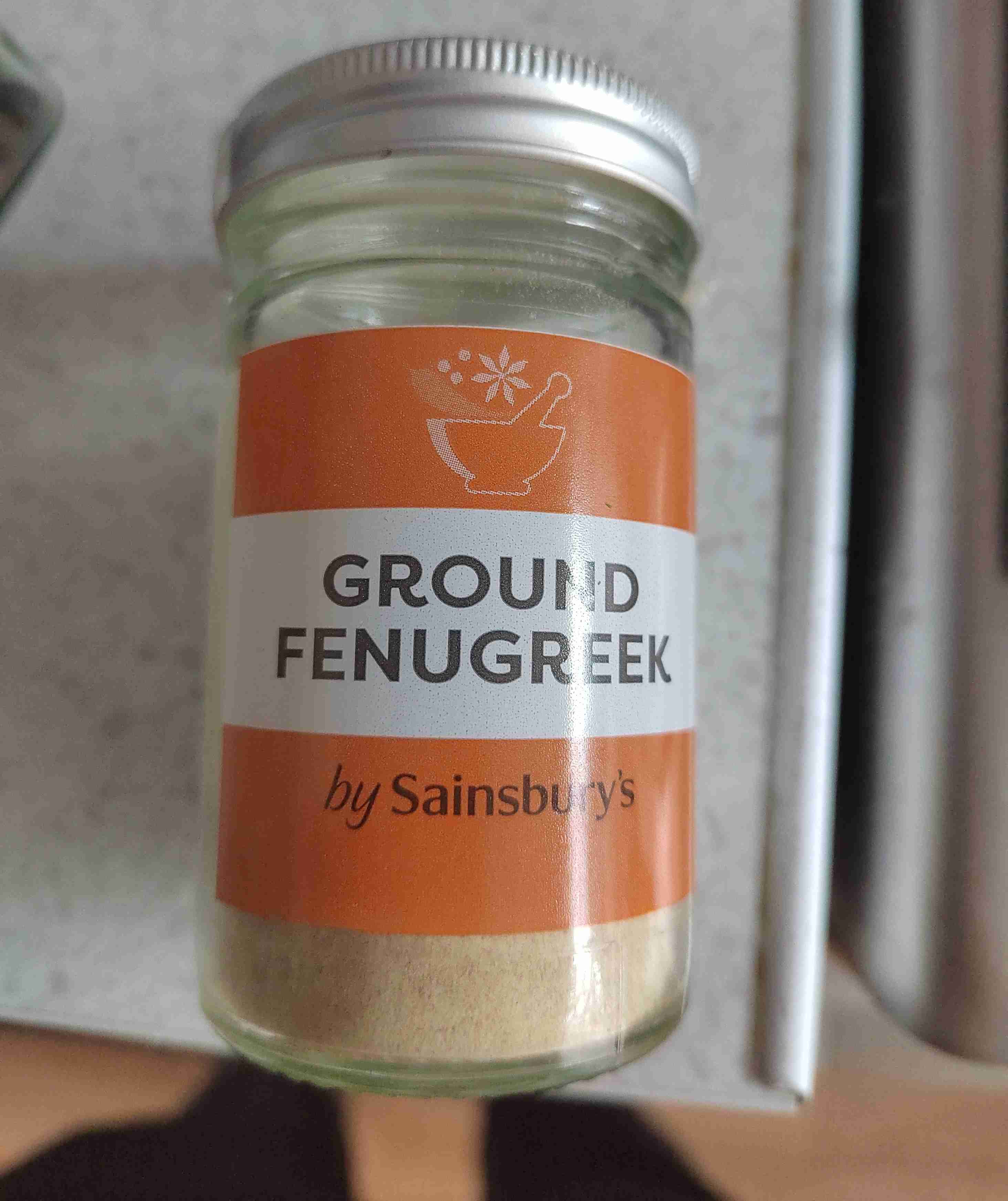 Ground fenugreek 