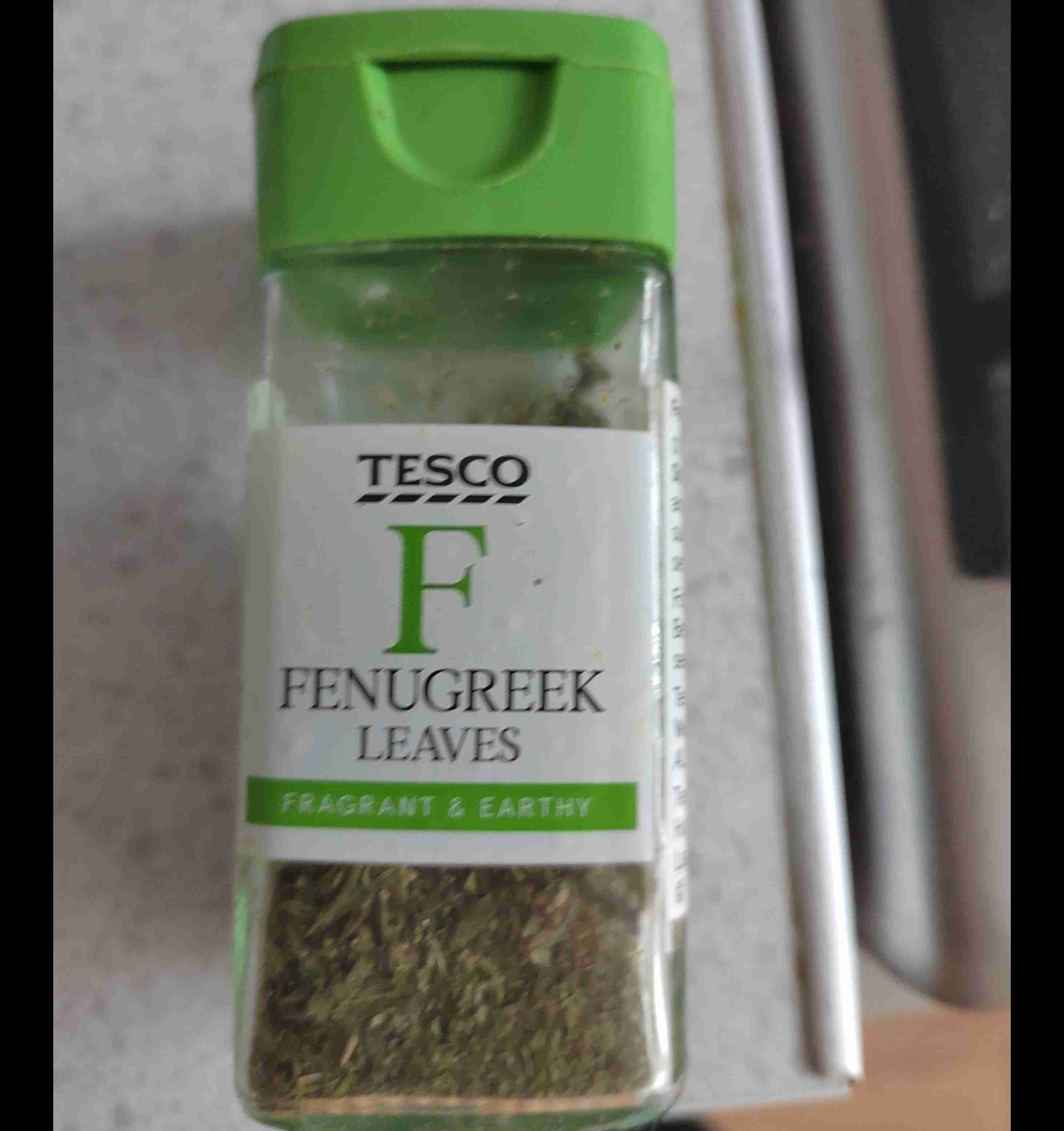 Fenugreek leaves