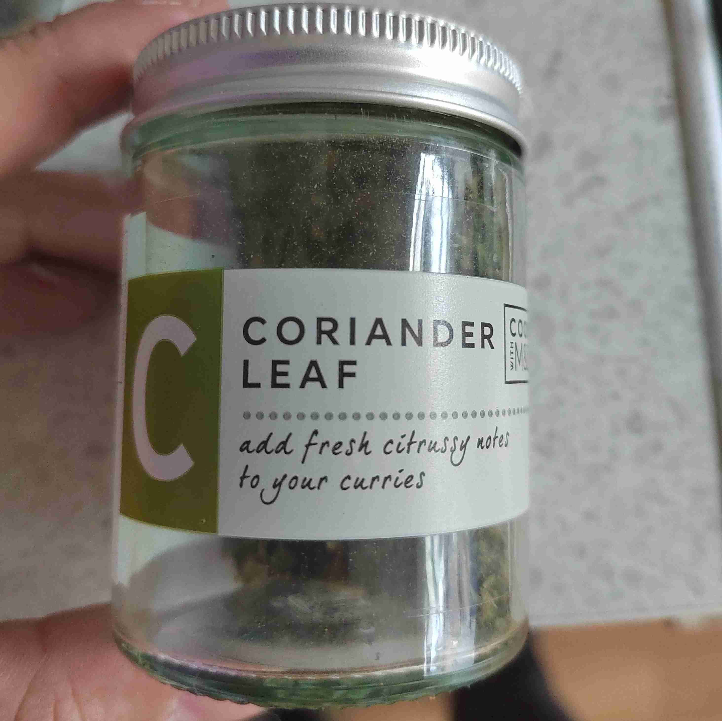 Coriander leaf