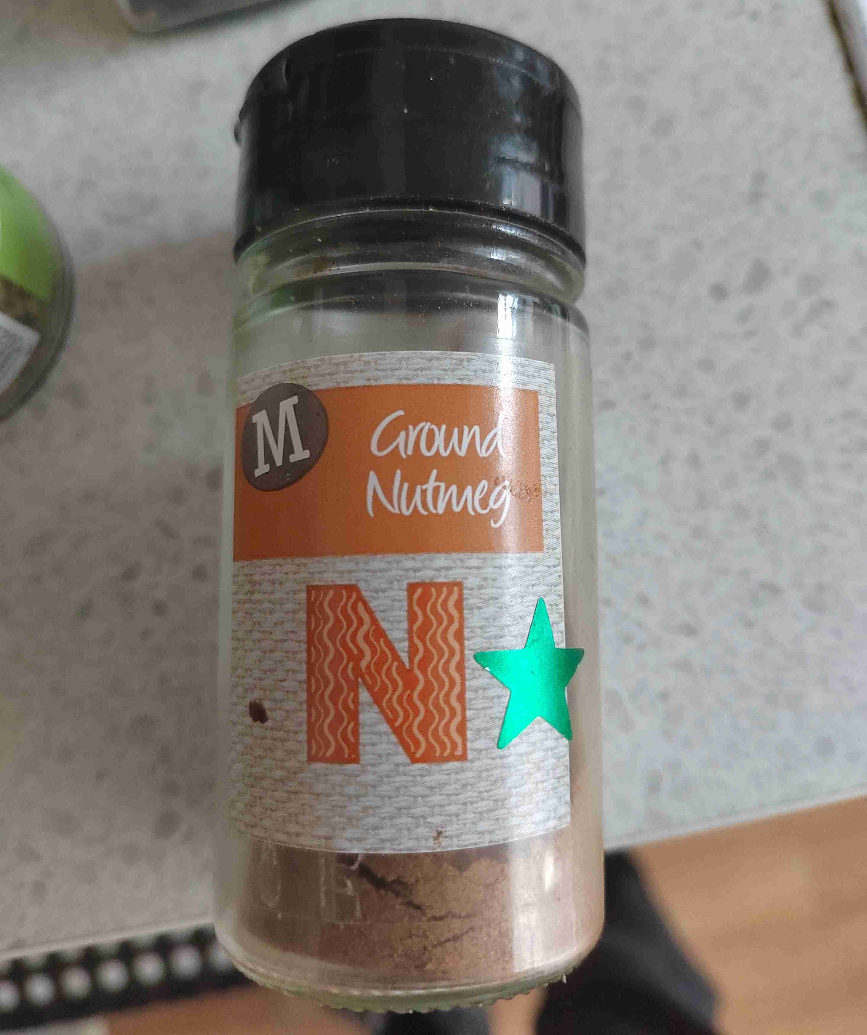 Ground nutmeg 