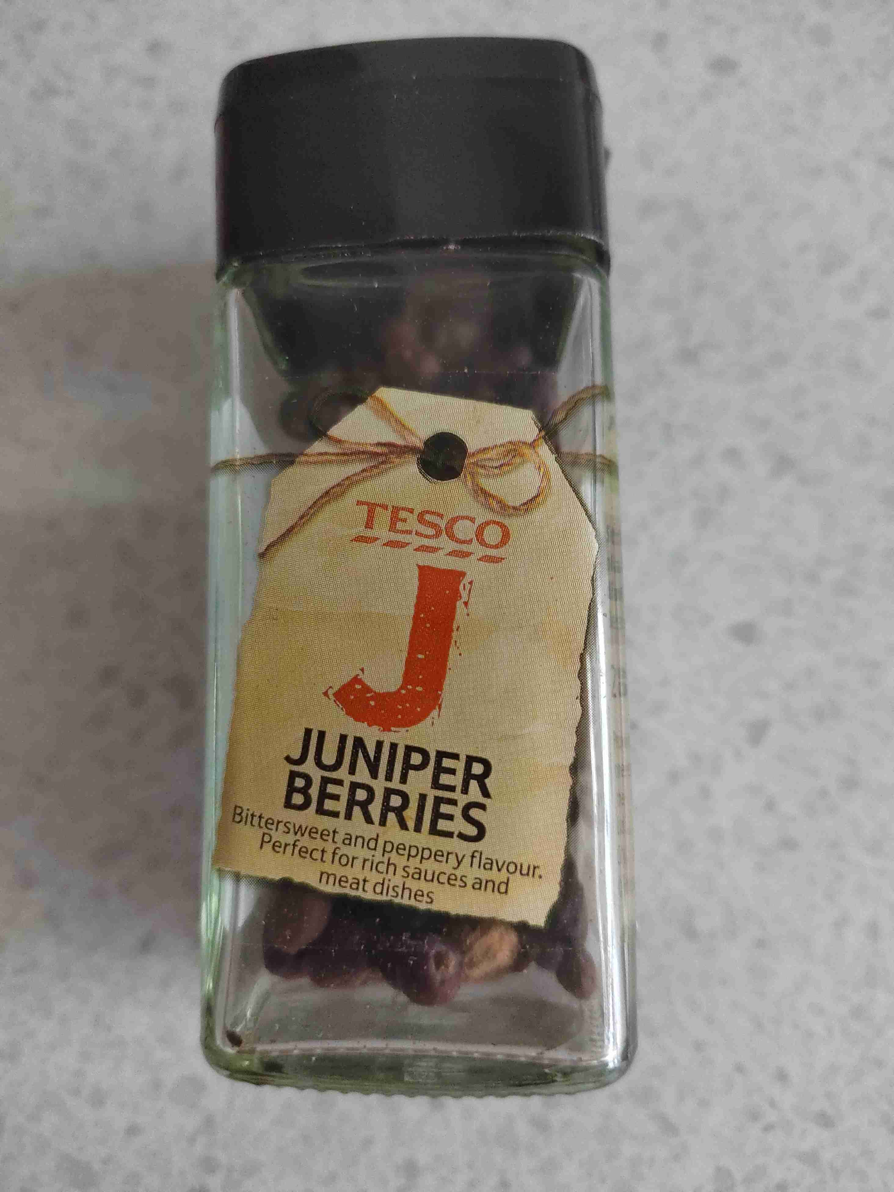 Juniper berries 