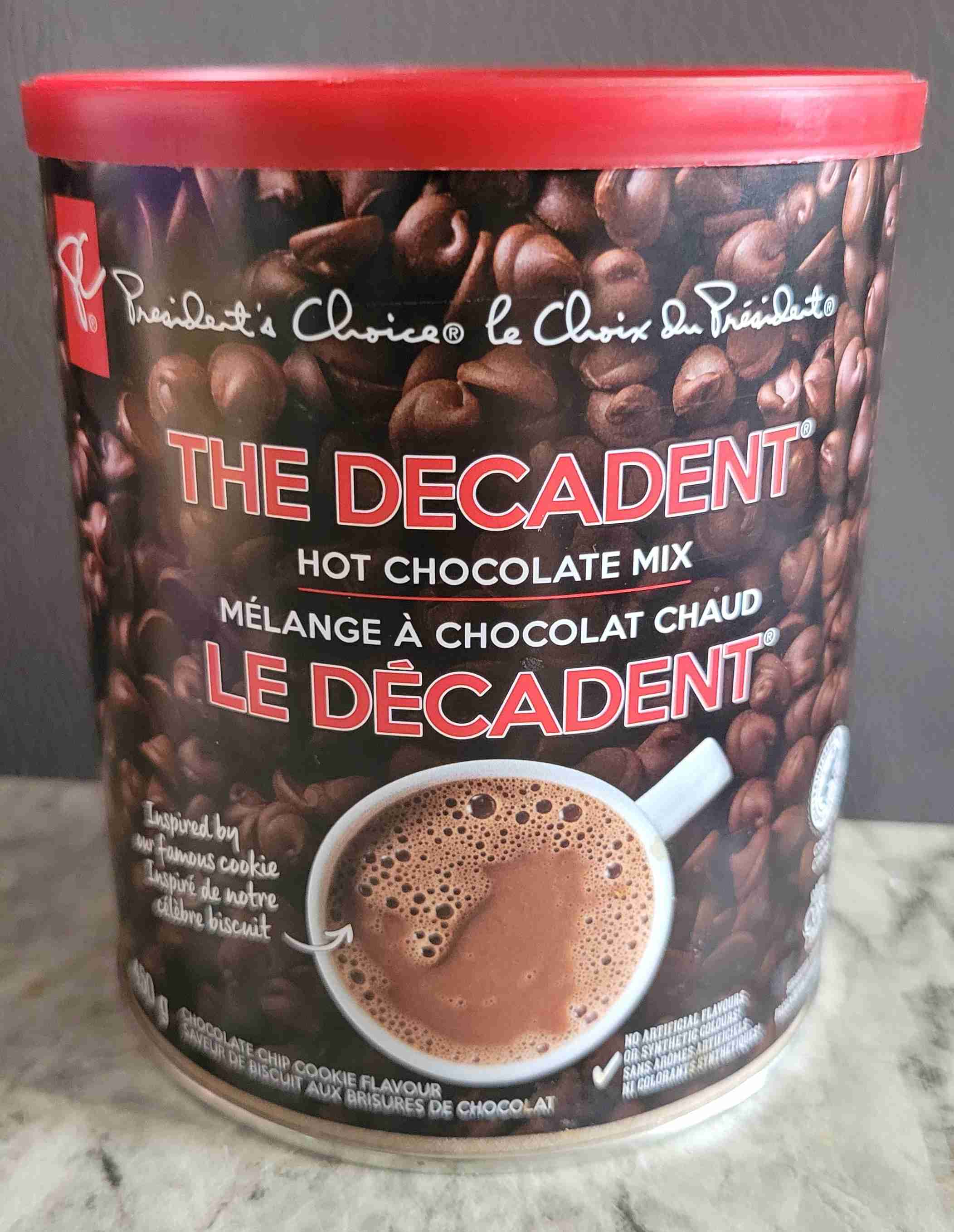Hot chocolate mix