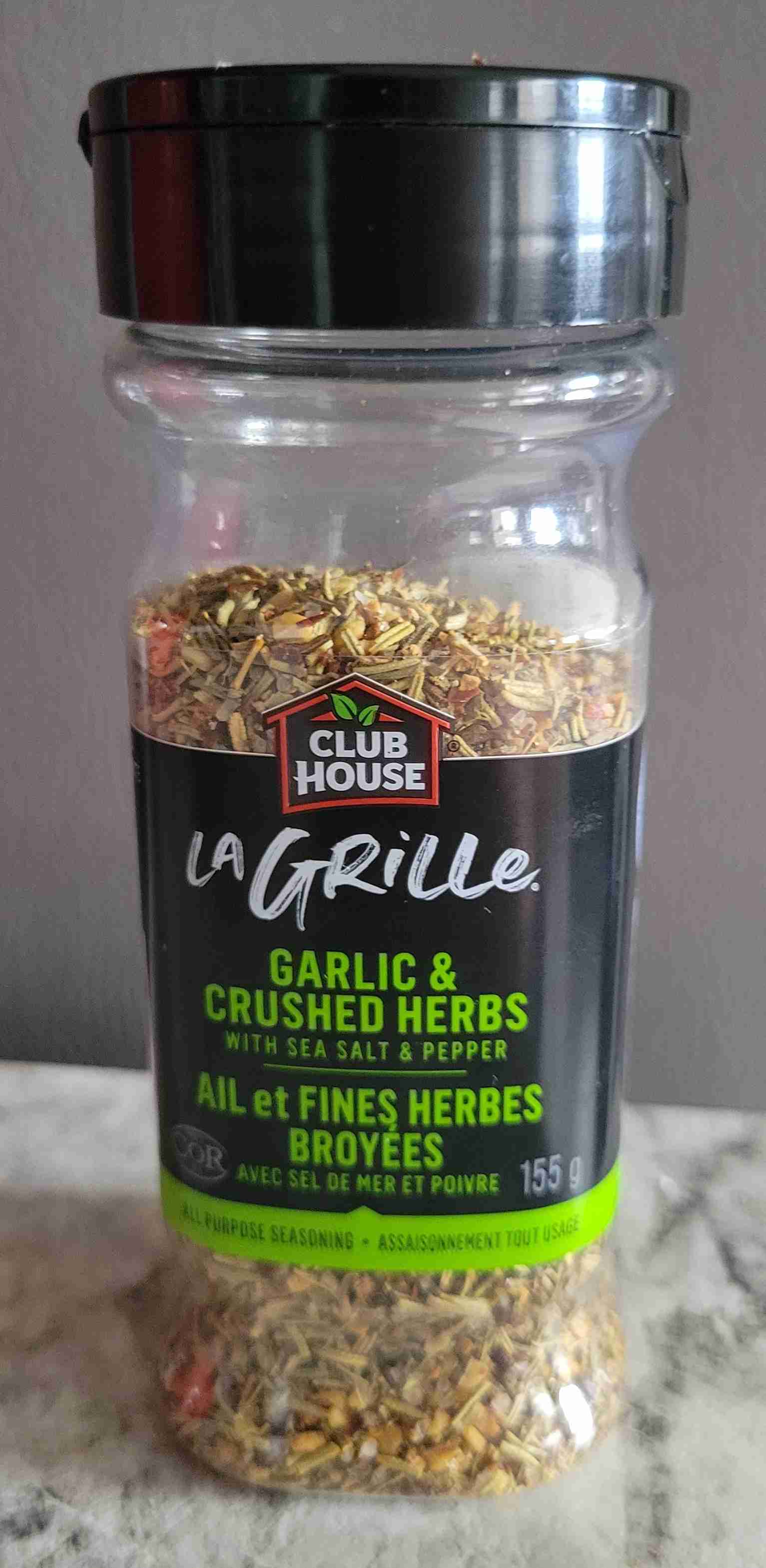 Garlic & Crushed Herbs