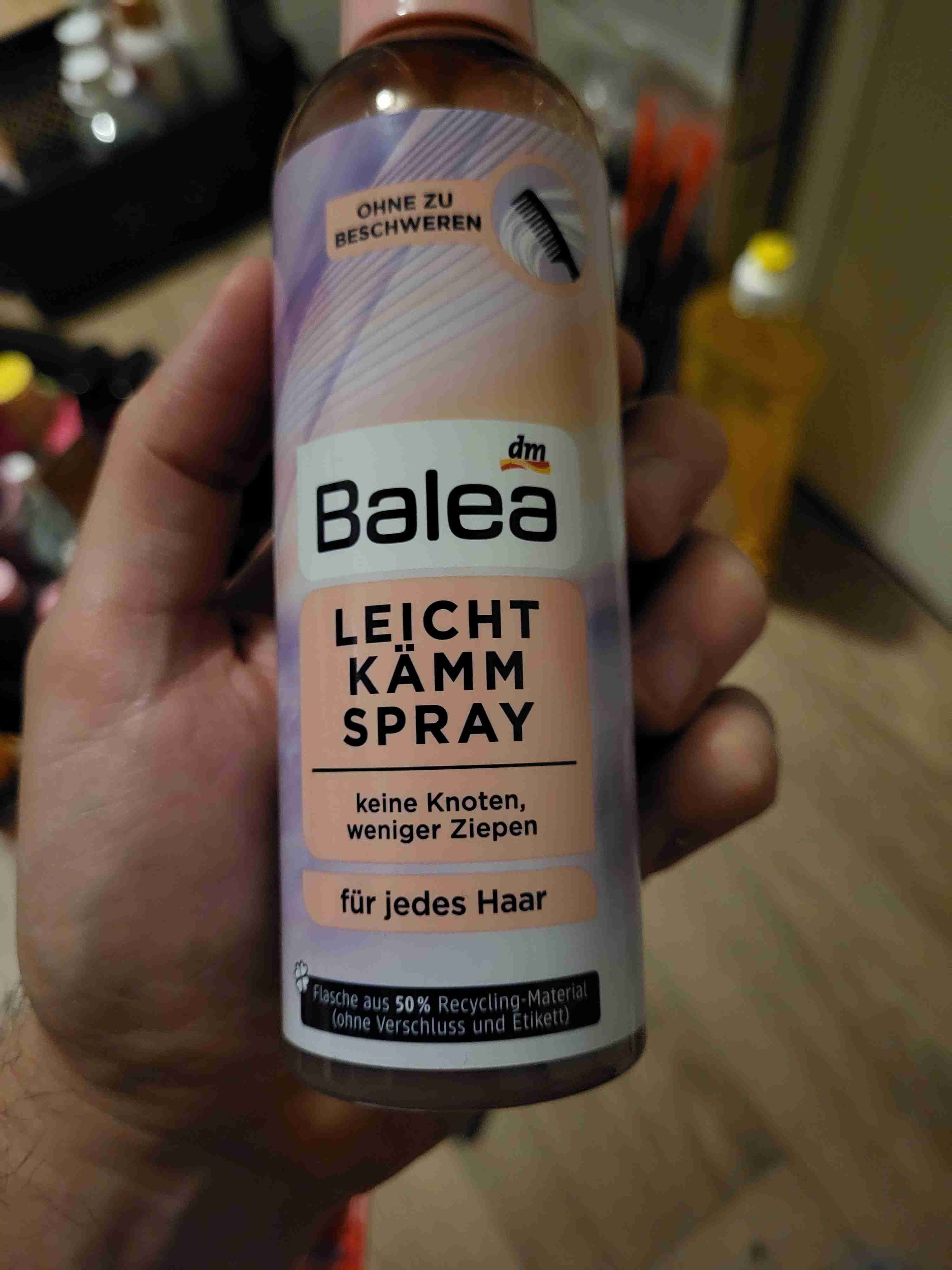 Leicht Kämm Spray