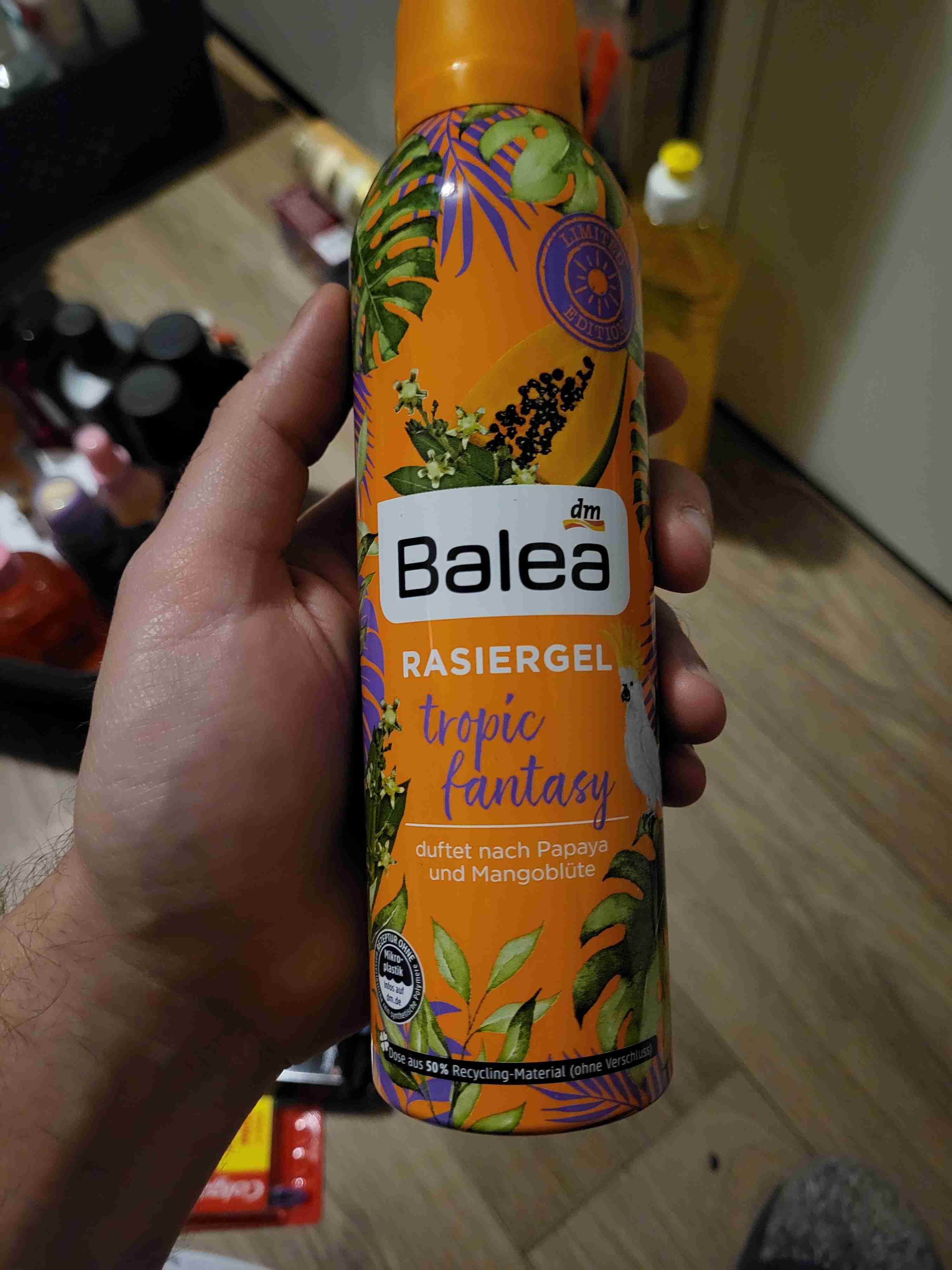 Rasiergel tropic fantasy