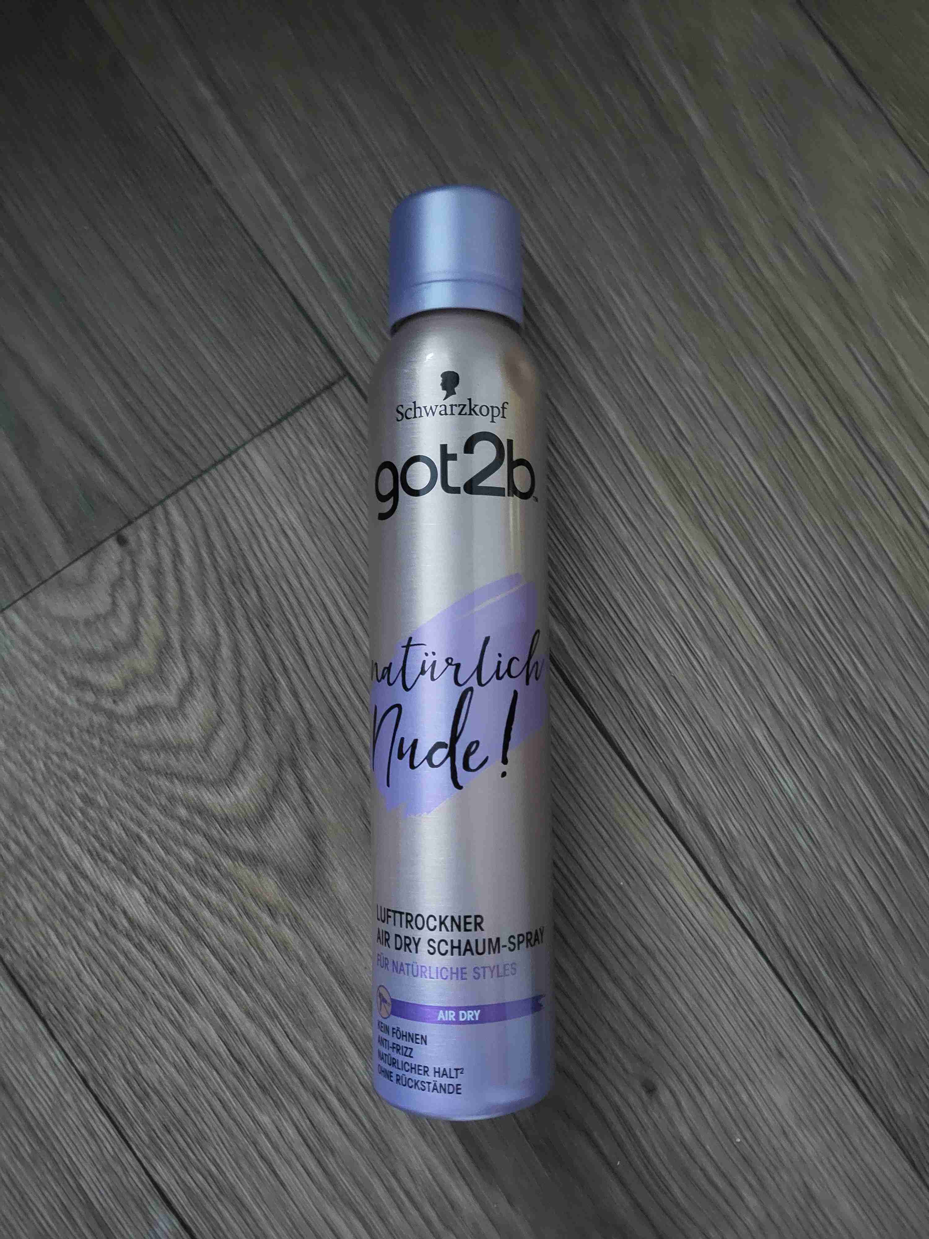Lufttrockner Air Dry Schaum Spray