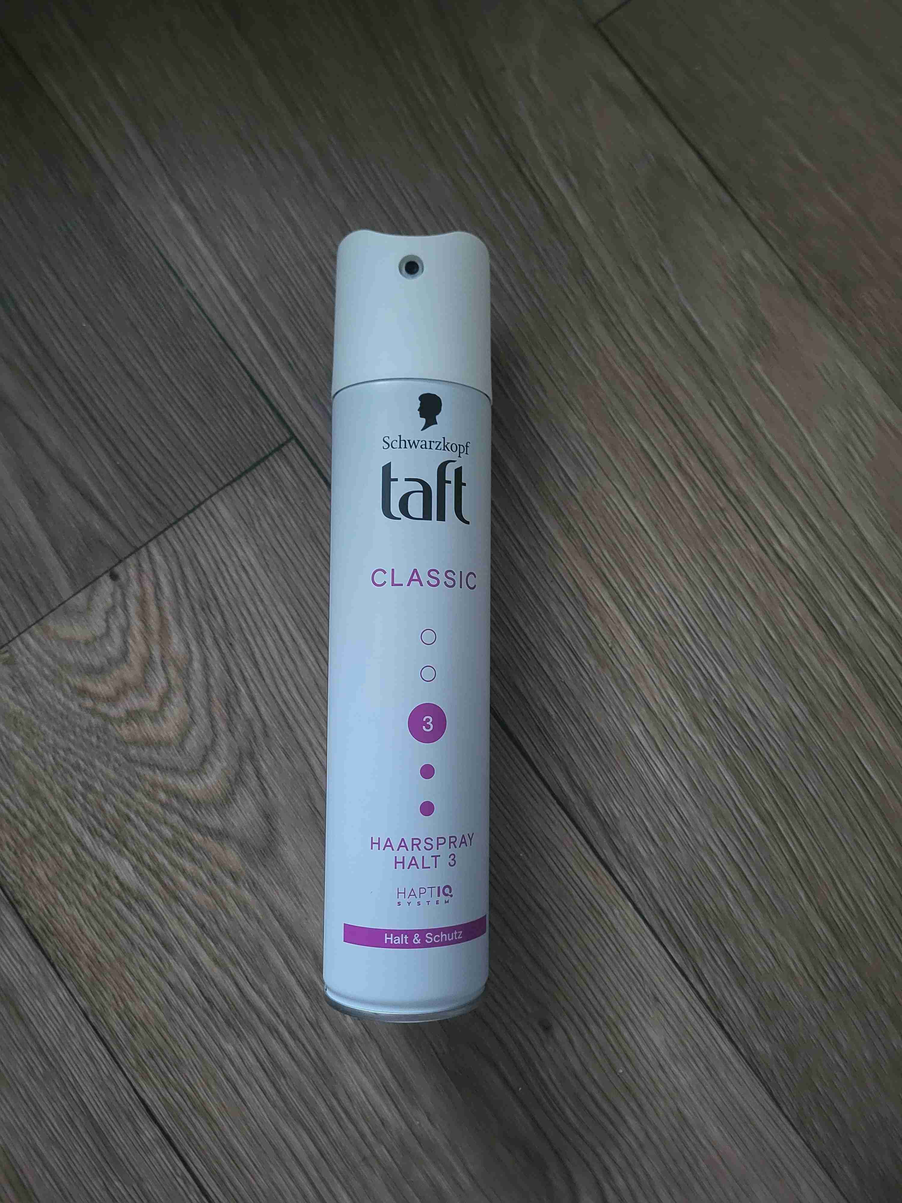 Haarspray Halt 3