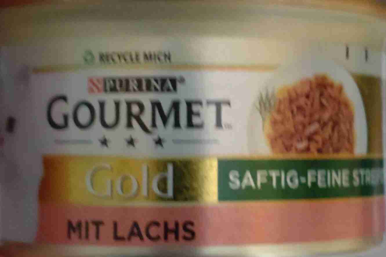 Gourmet Gold mit Lachs