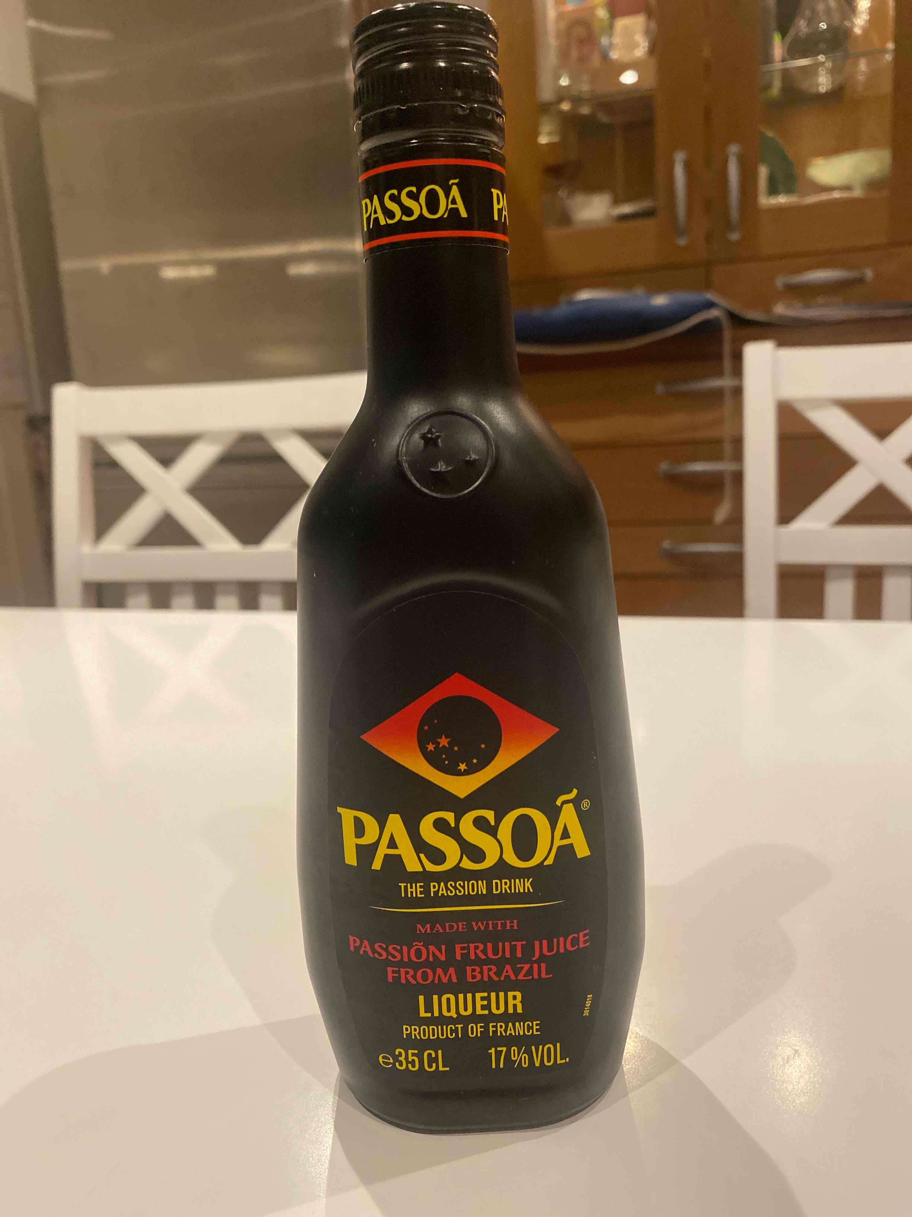 Passoa passions frukt likör