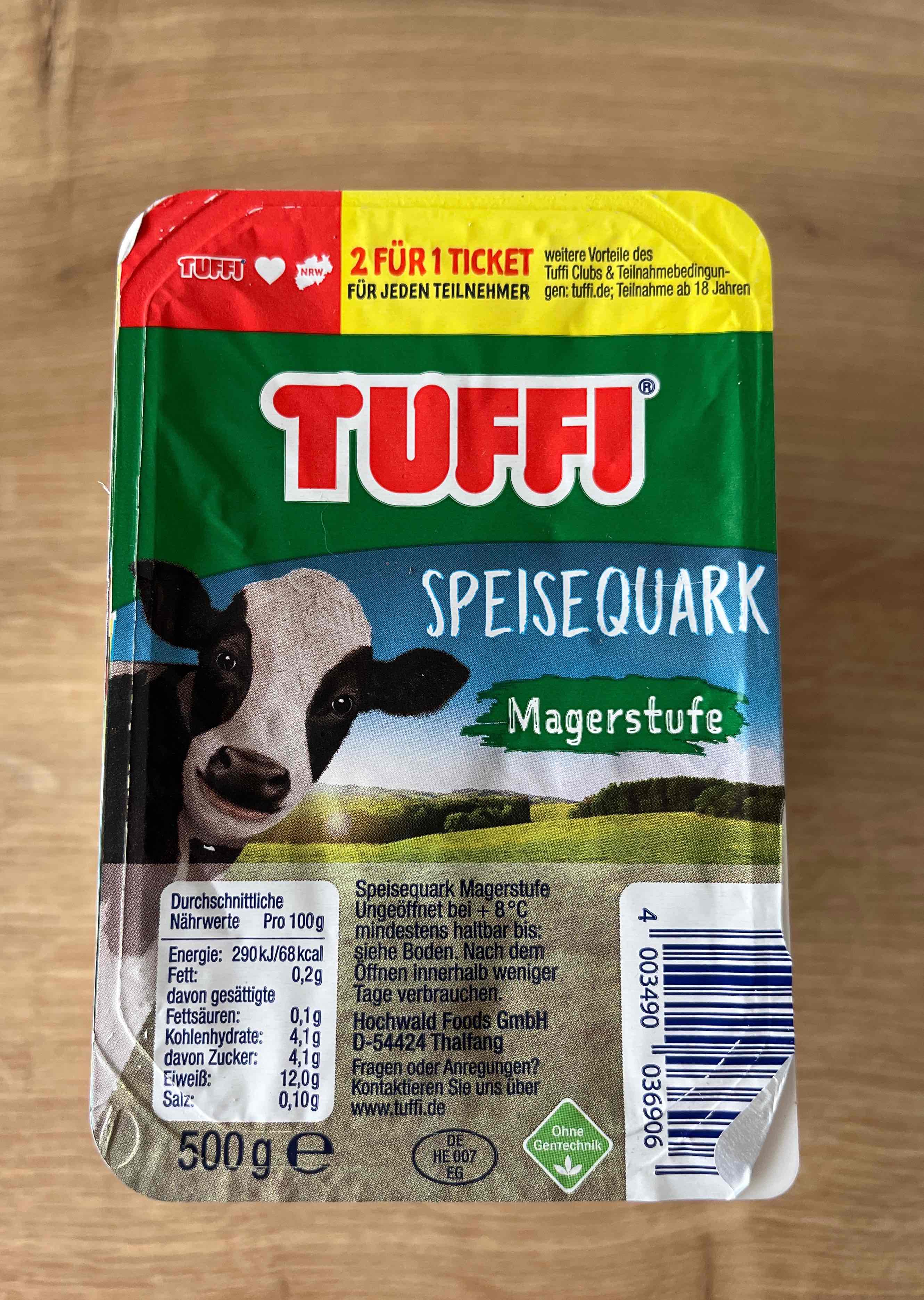 Speisequark Magerstufe
