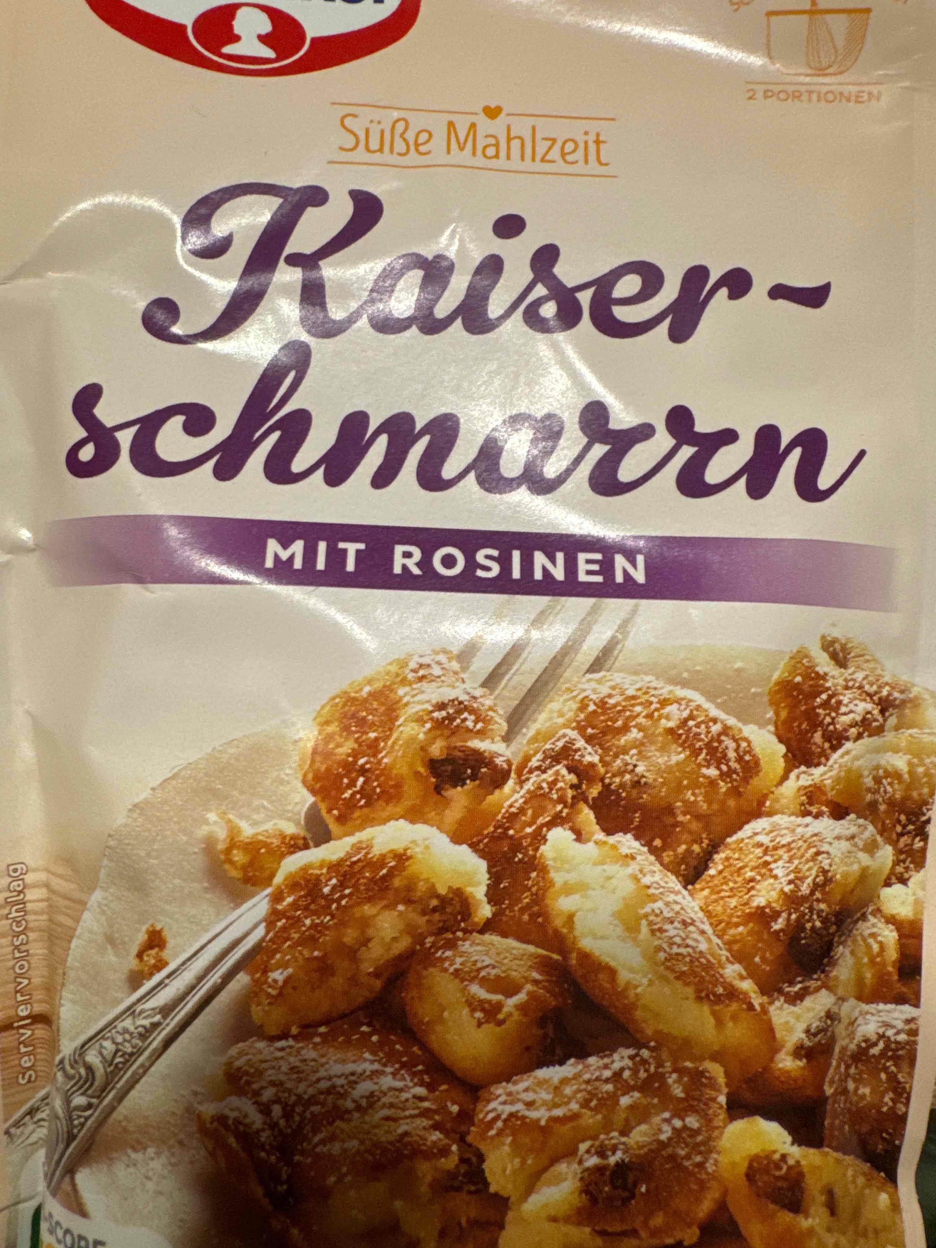 Kaiserschmaren mit Rosinen