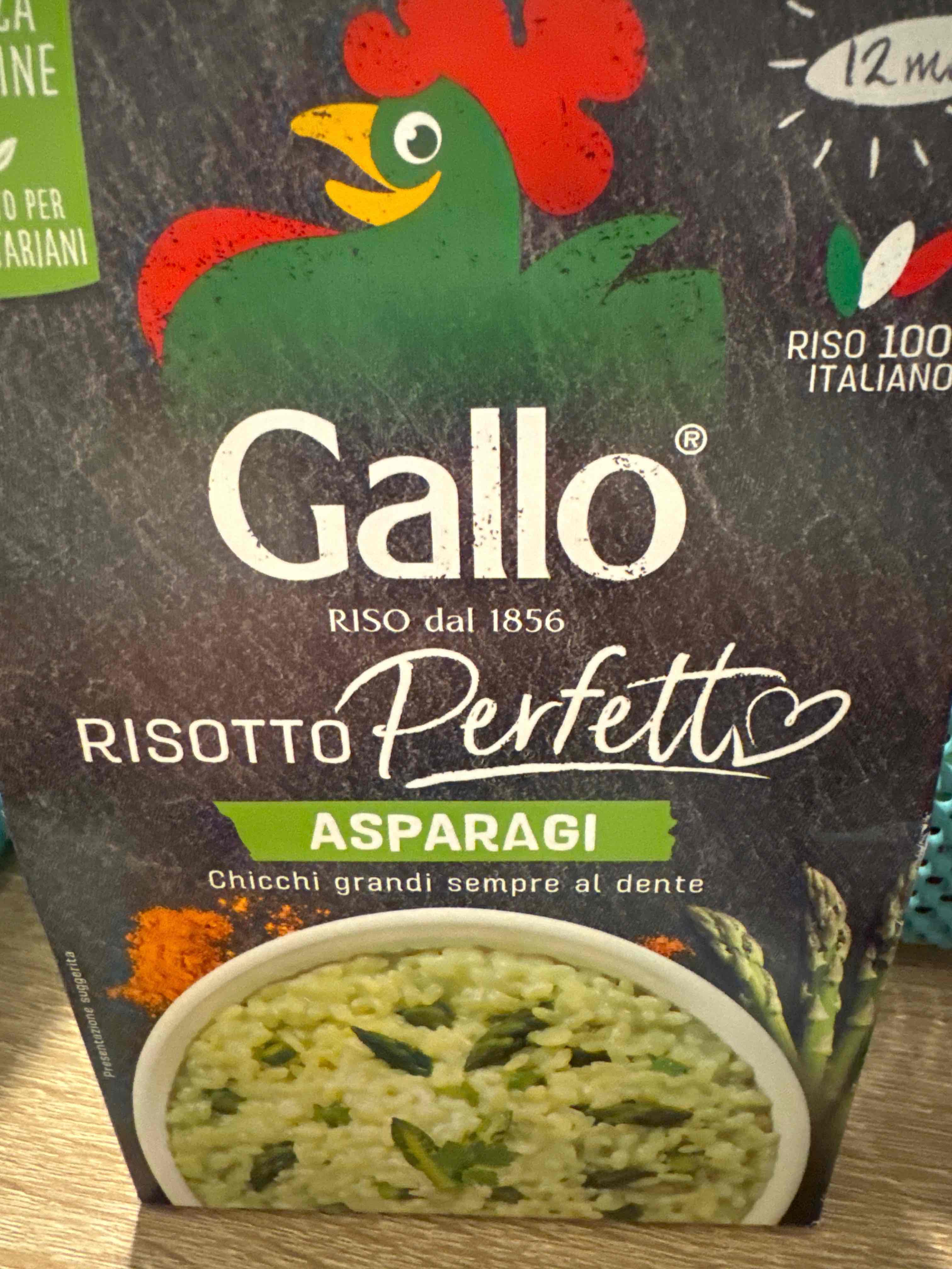 Spargel Risotto