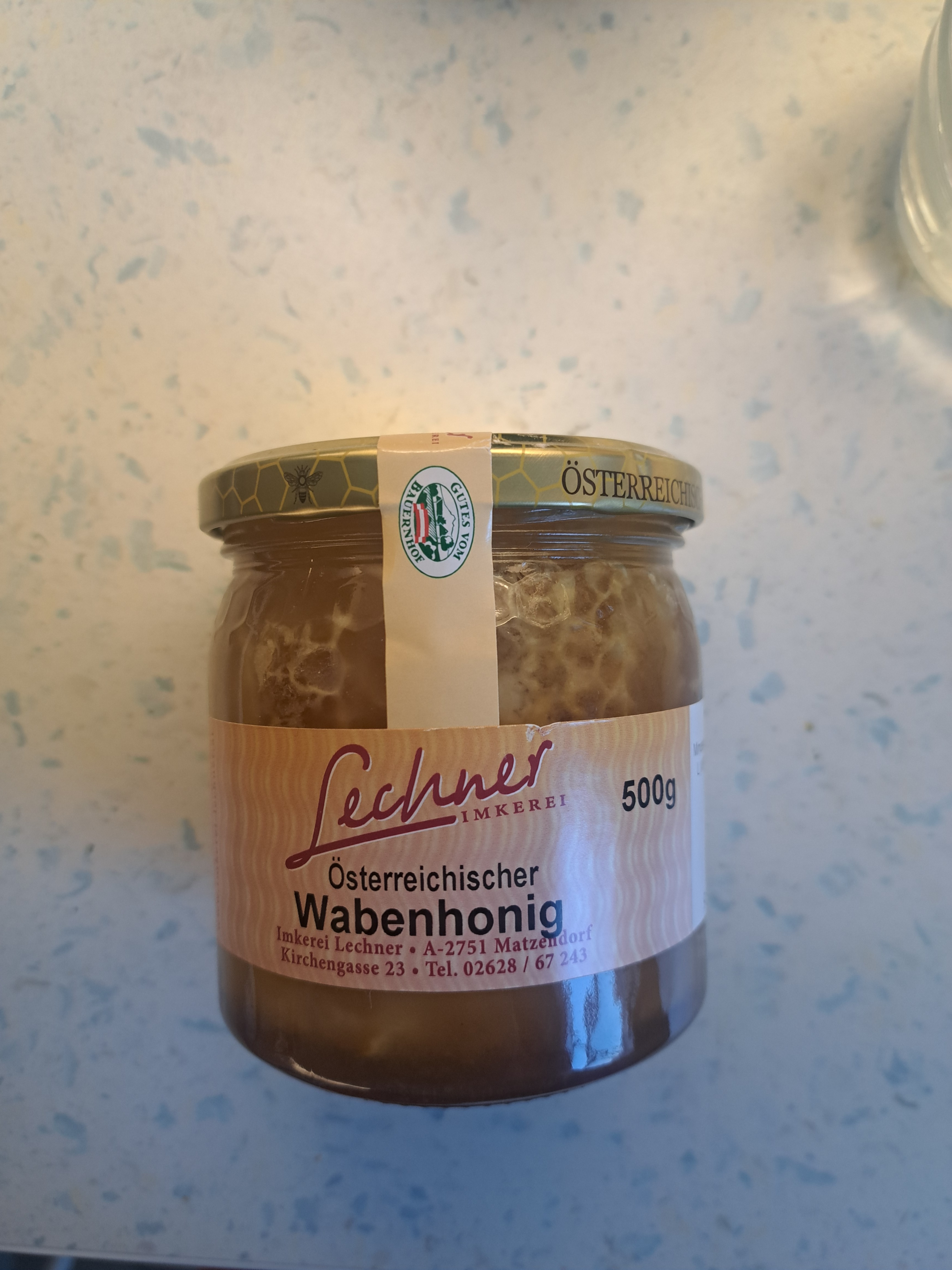 Österreicher Wabenhonig