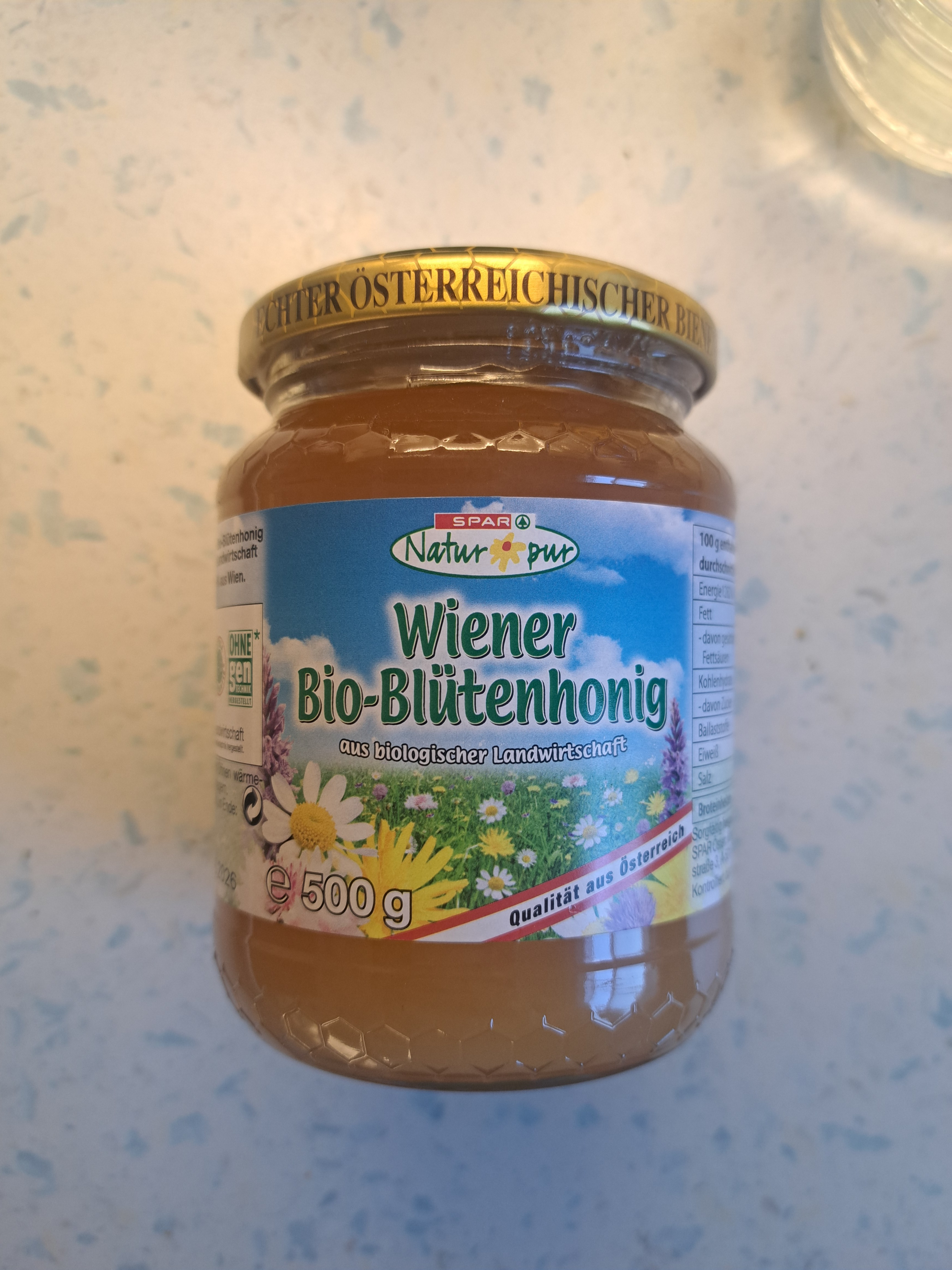 Wiener Bio Blütenhonig