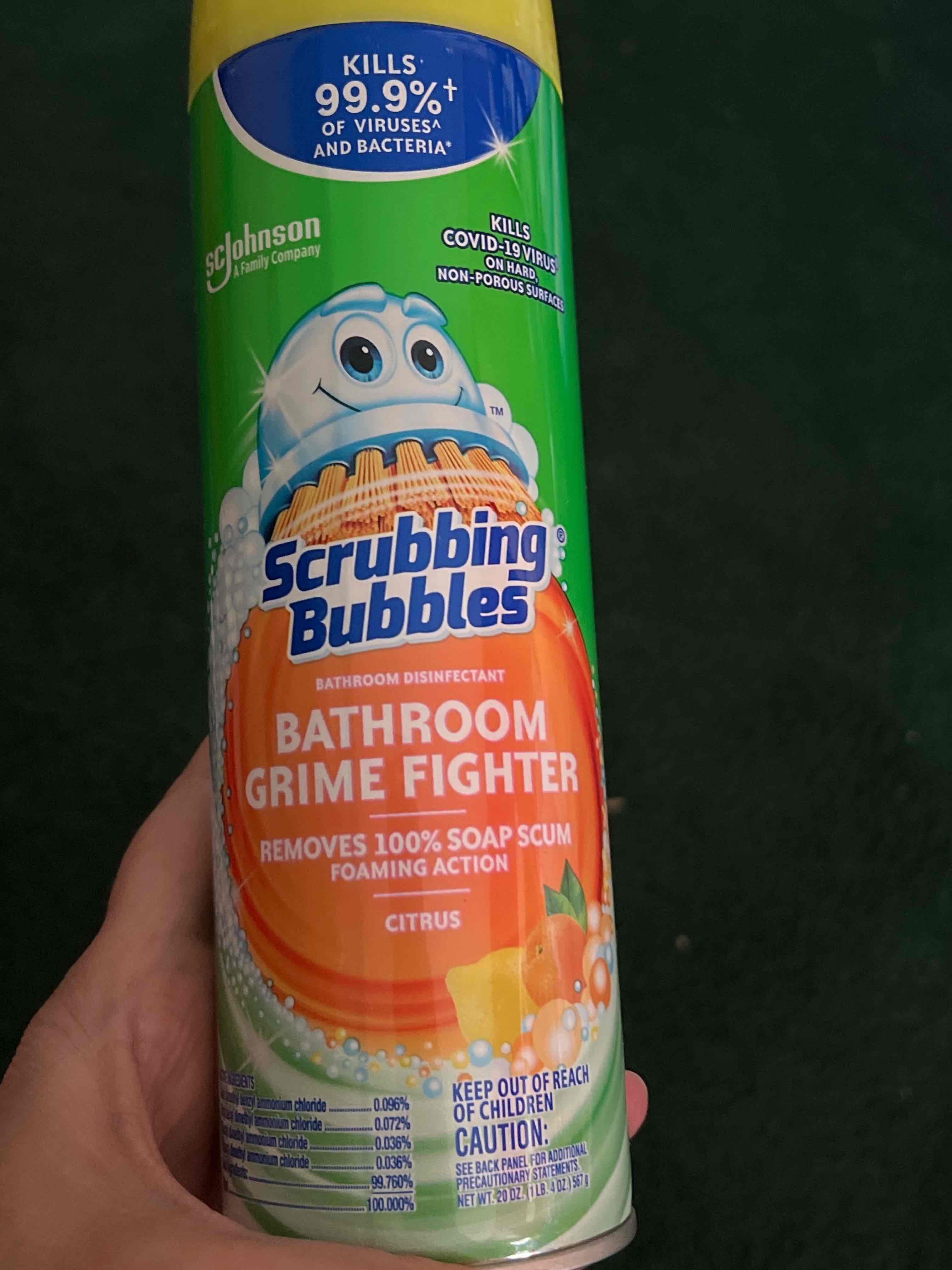 Bathroom Grime Cleaner