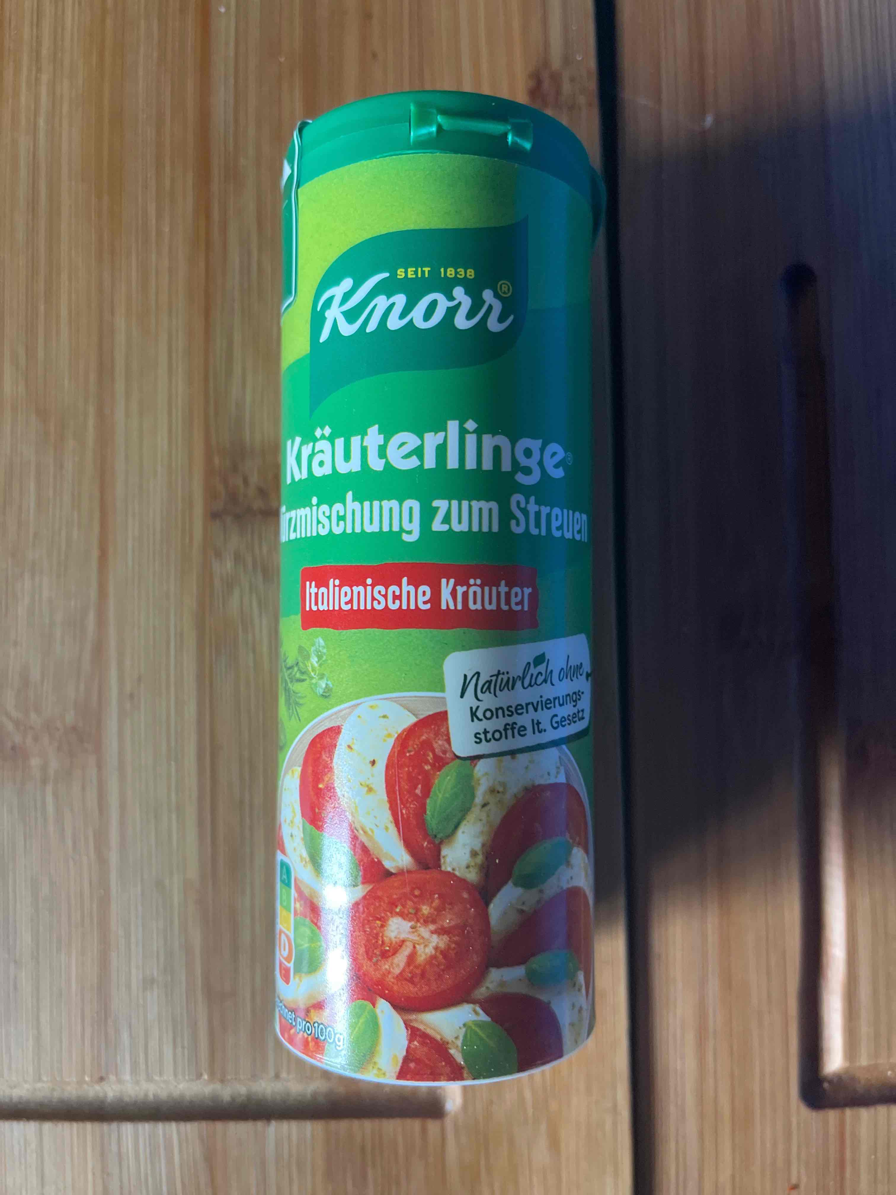 Kräuterlinge italienische Kräuter