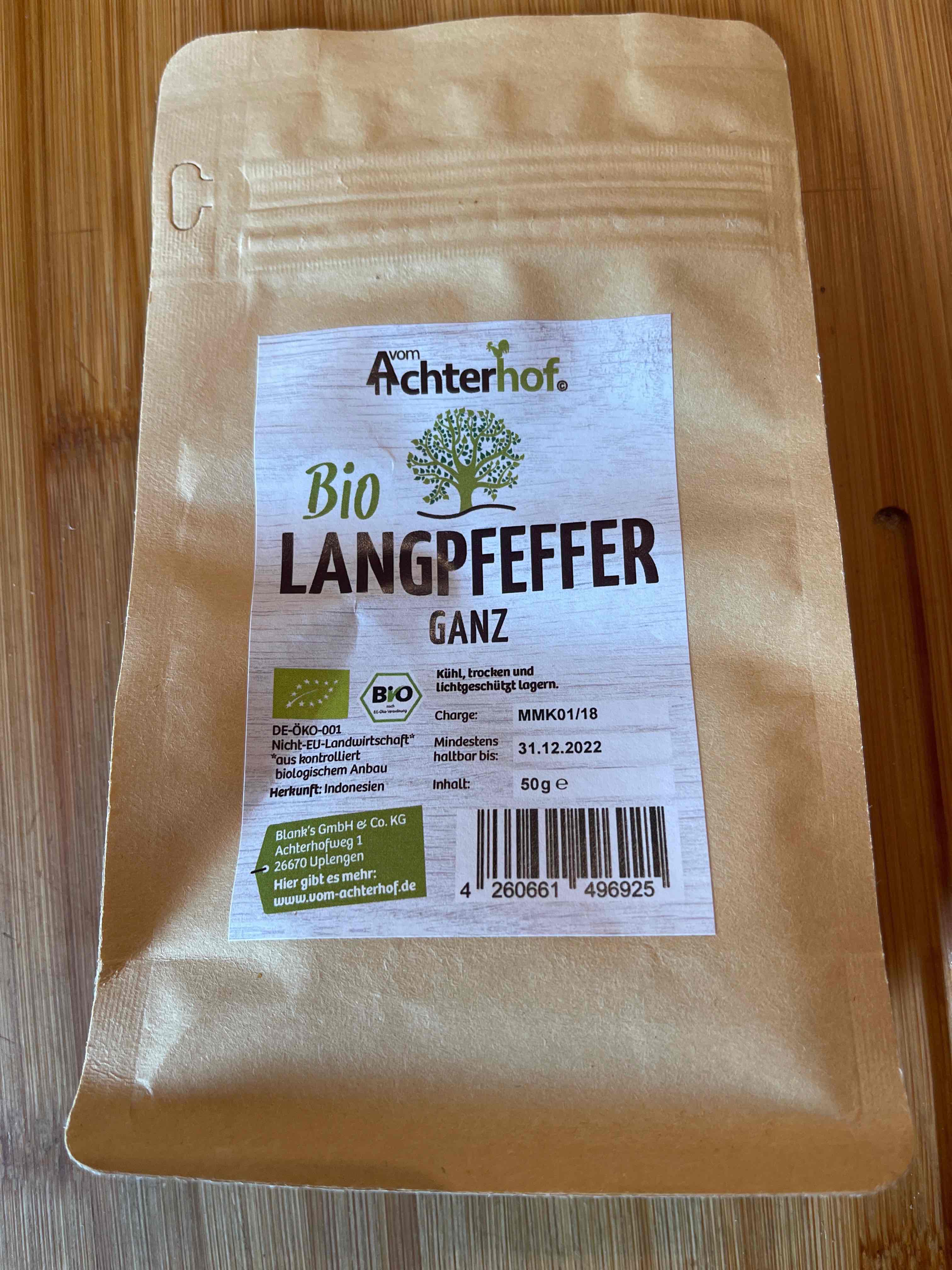 bio LangPfeffer