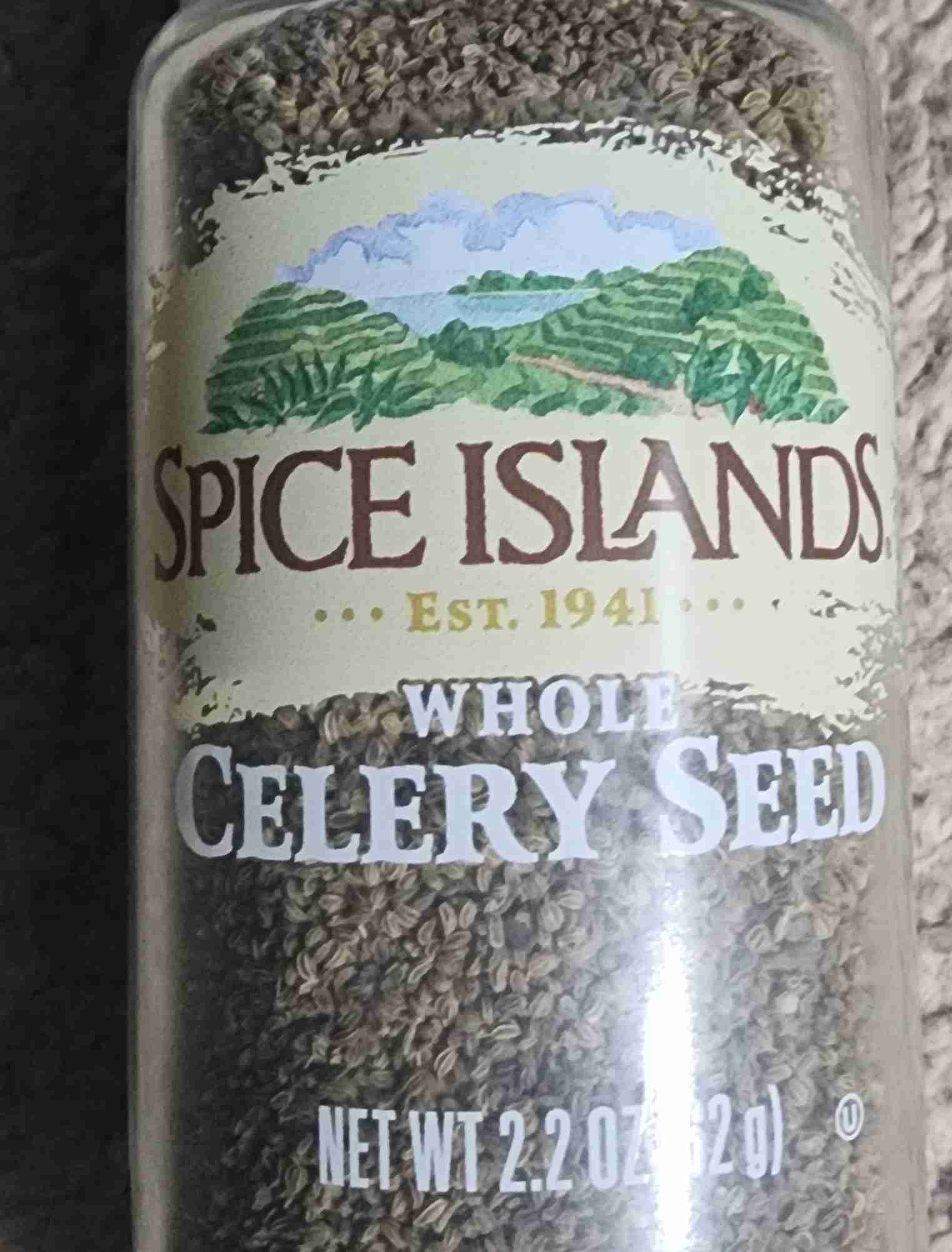 Whole Celery Seed