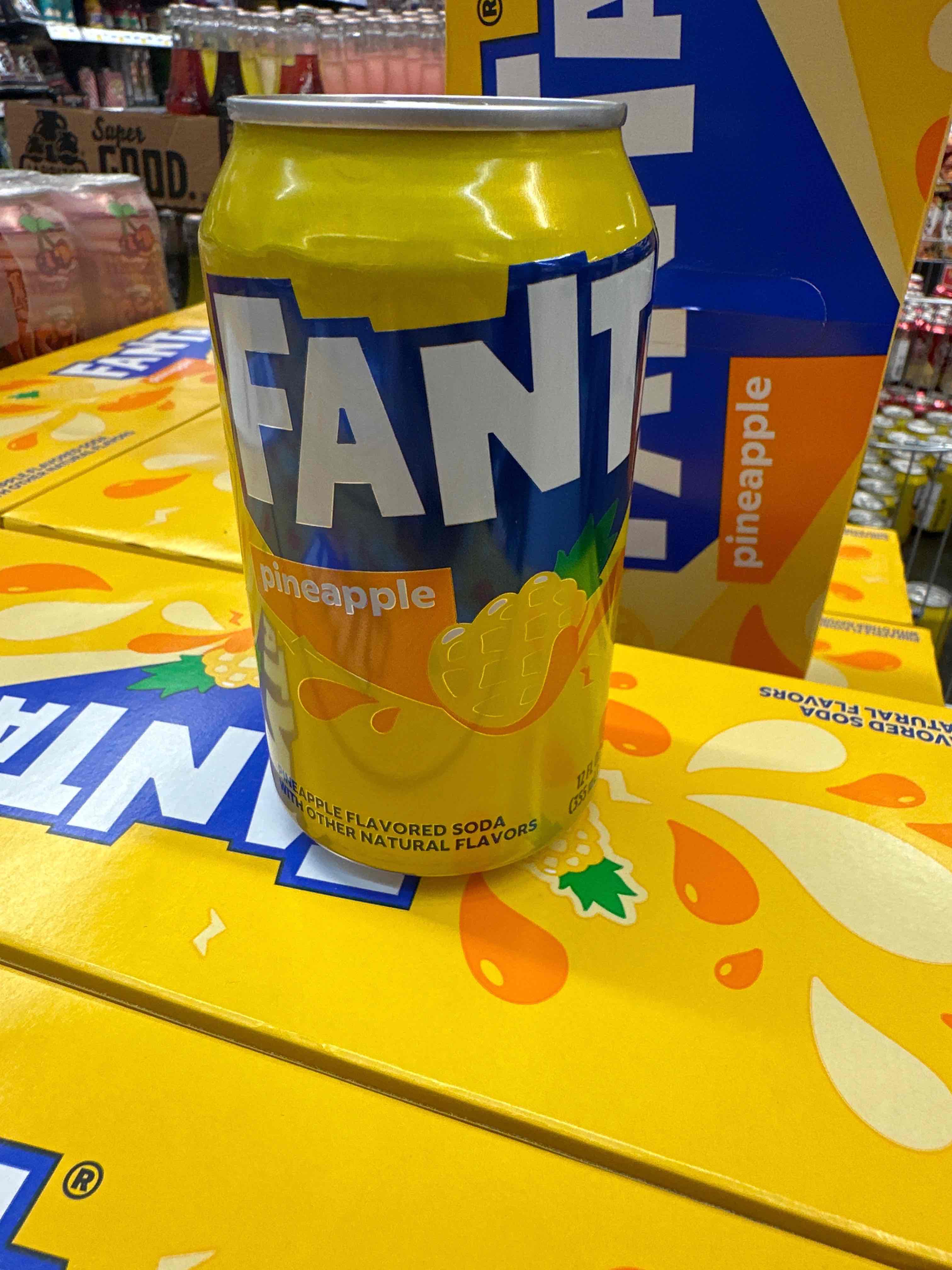 Fanta Pineapple