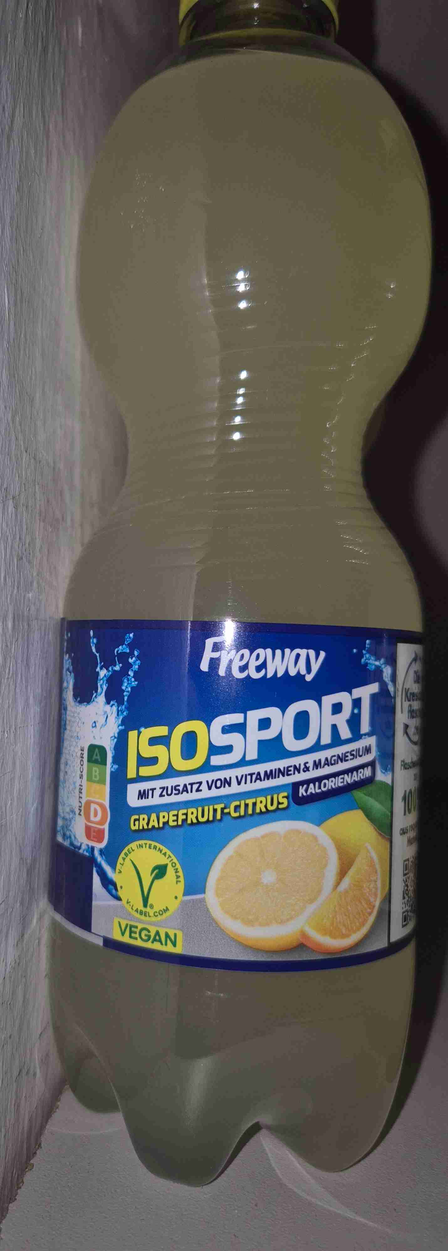 Isosport Grapefruit- Citrus