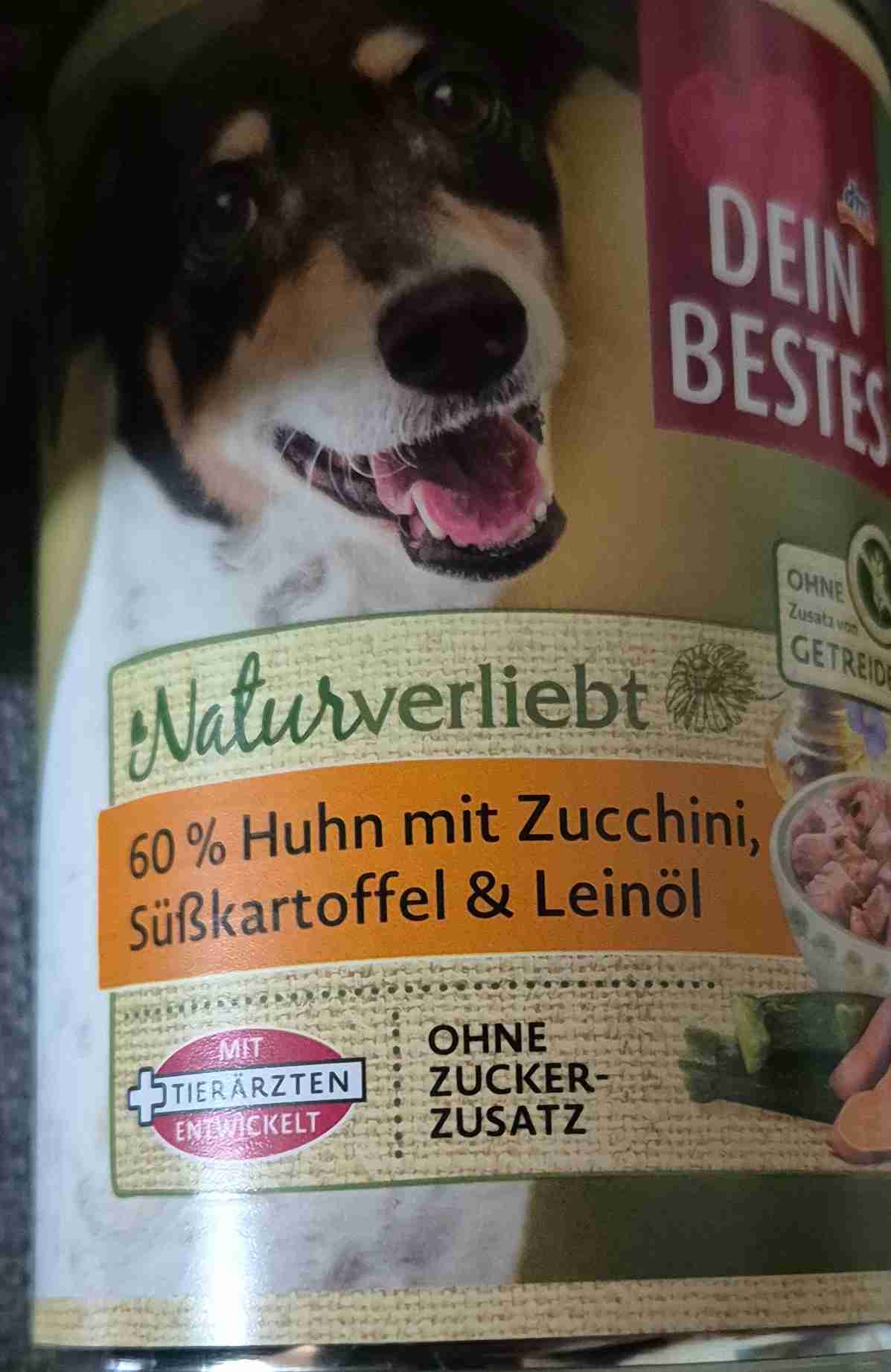 Naturverliebt Huhn mit Zucchini 