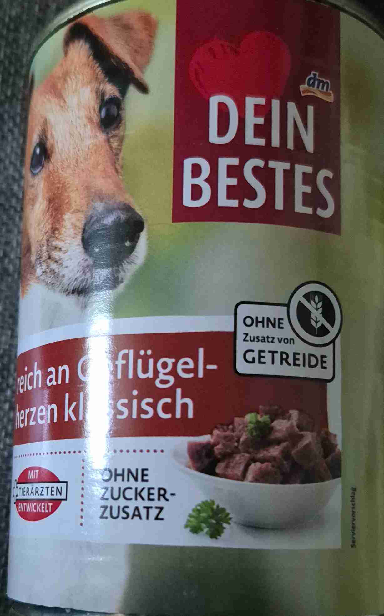 Reich an Geflügelherzen 