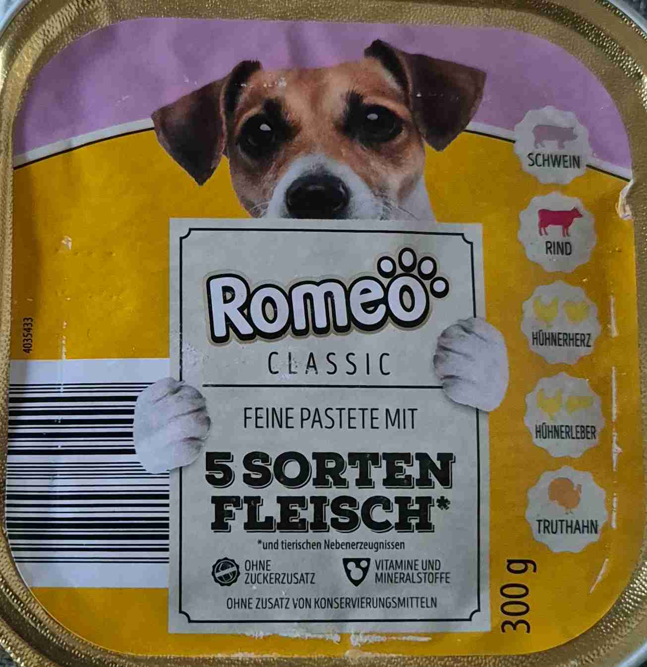 5 Sorten Fleisch 