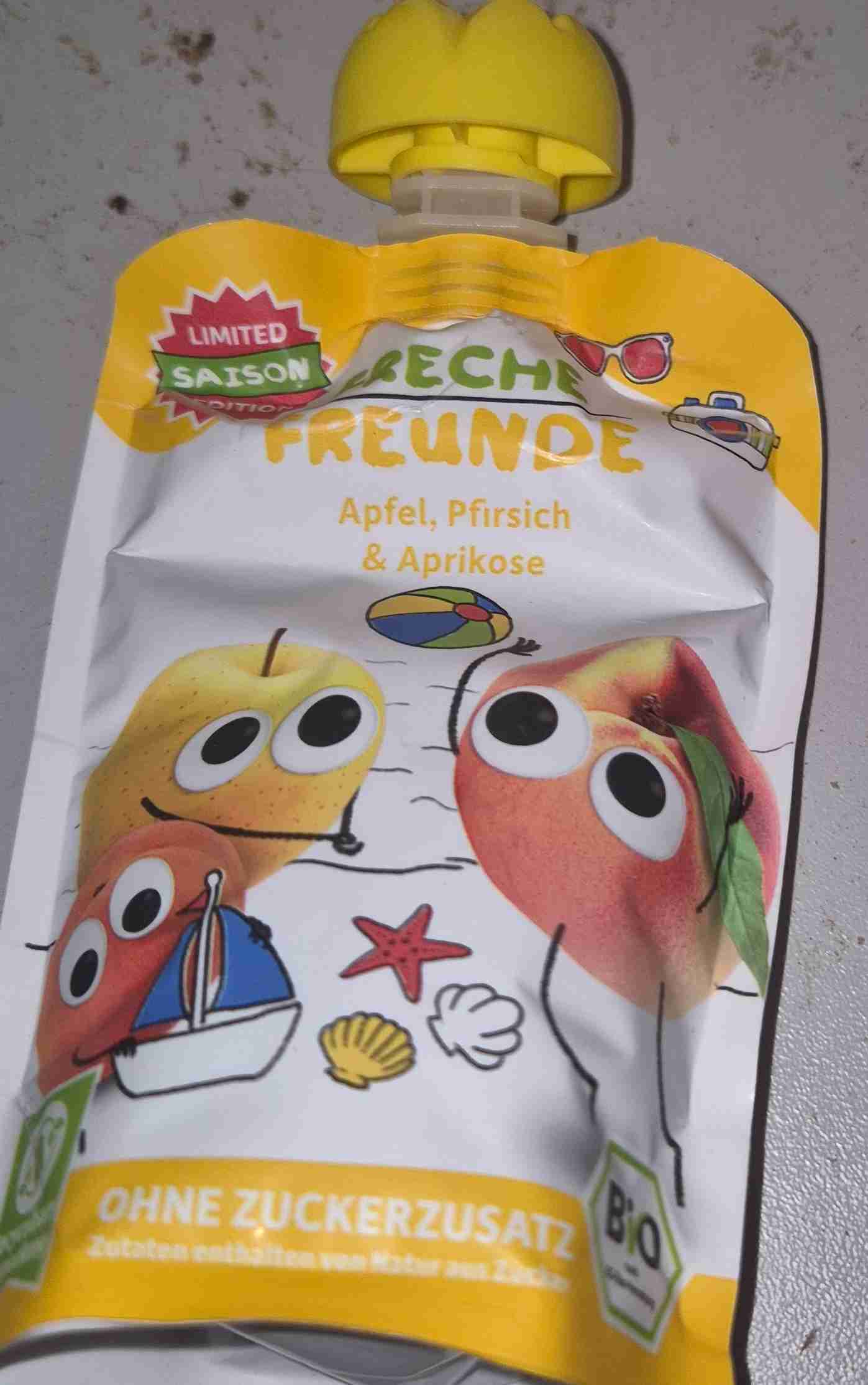 Apfel, Pfirsich, Aprikose 