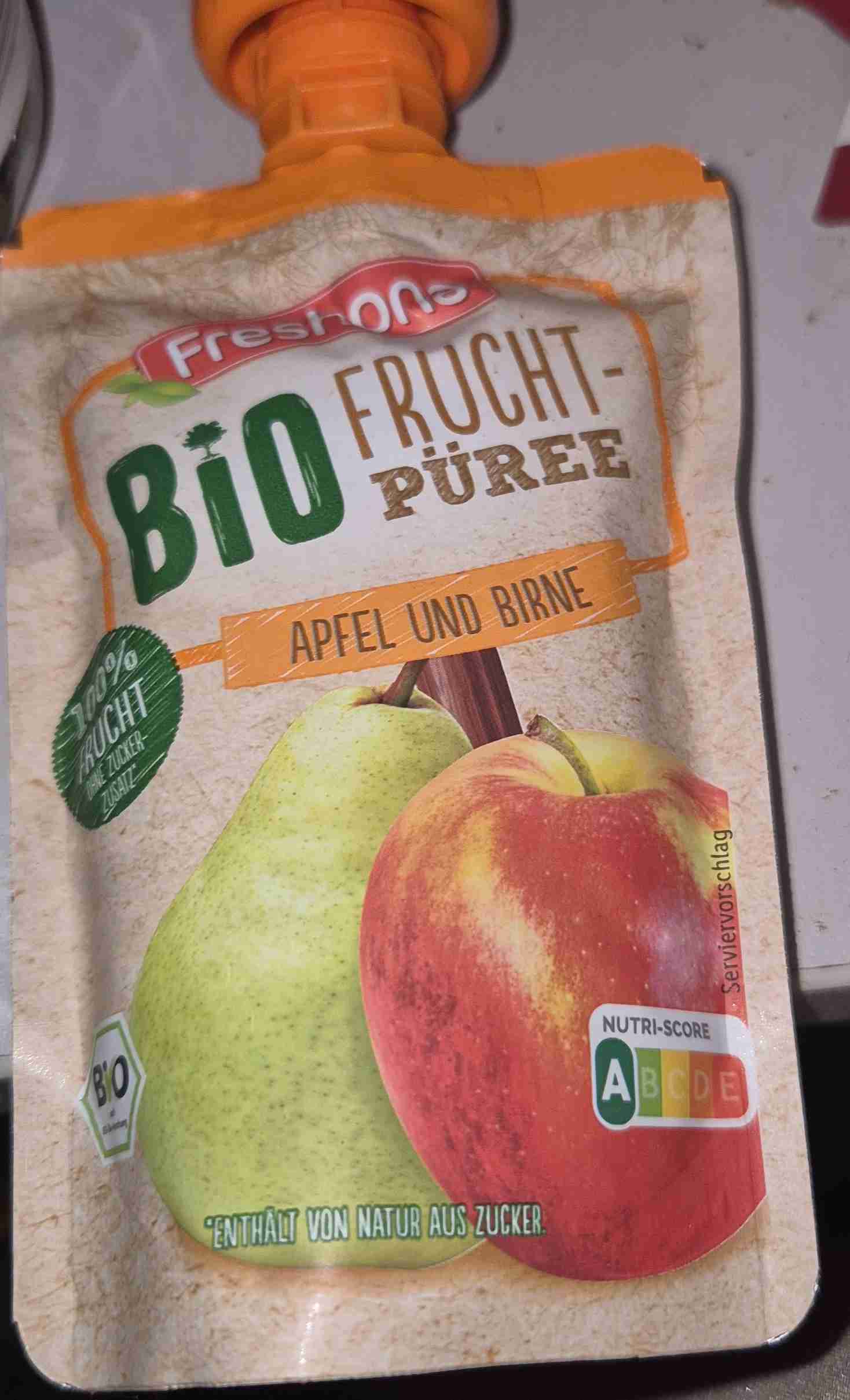 Apfel und Birne 