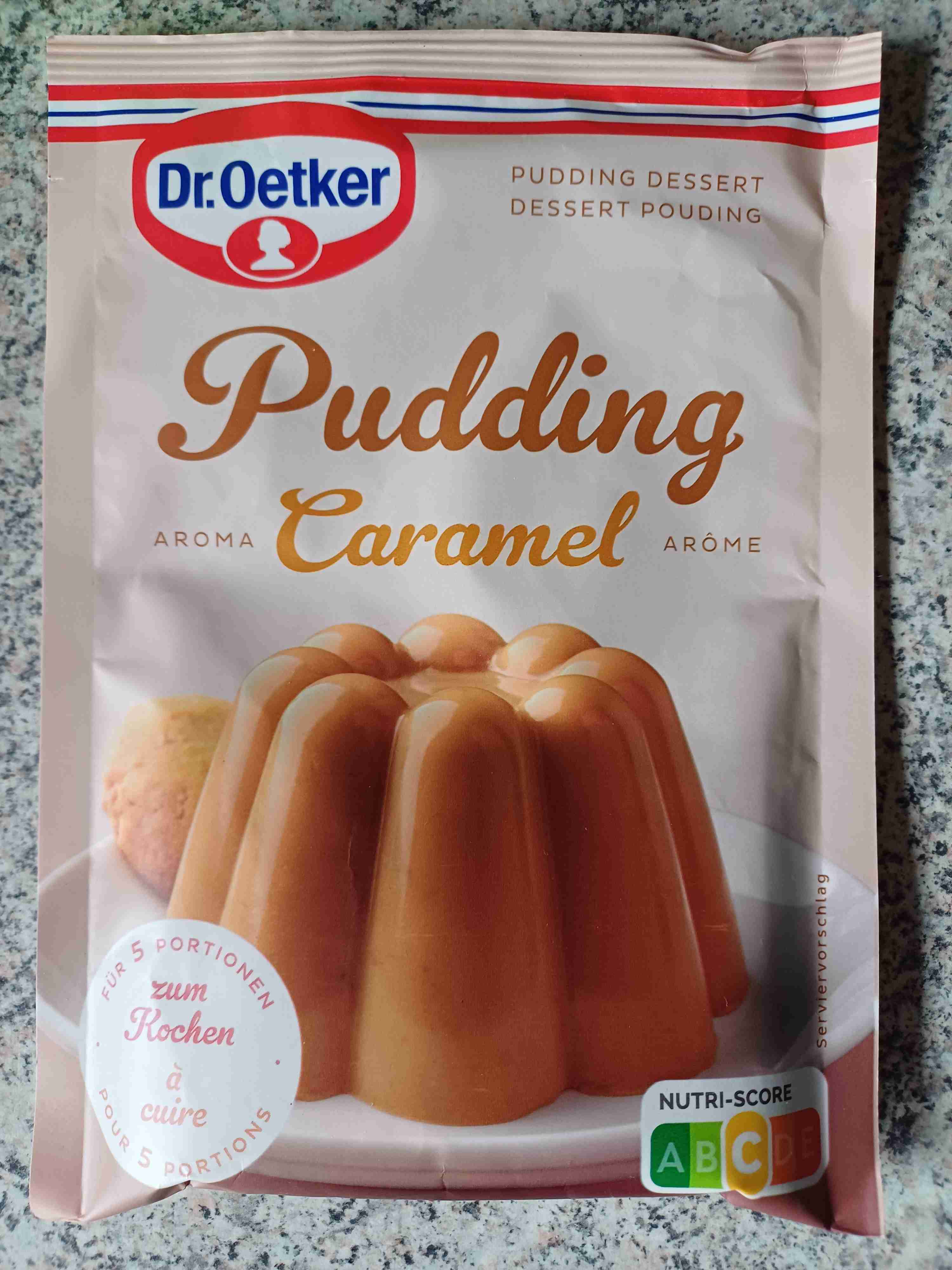 Caramel Pudding