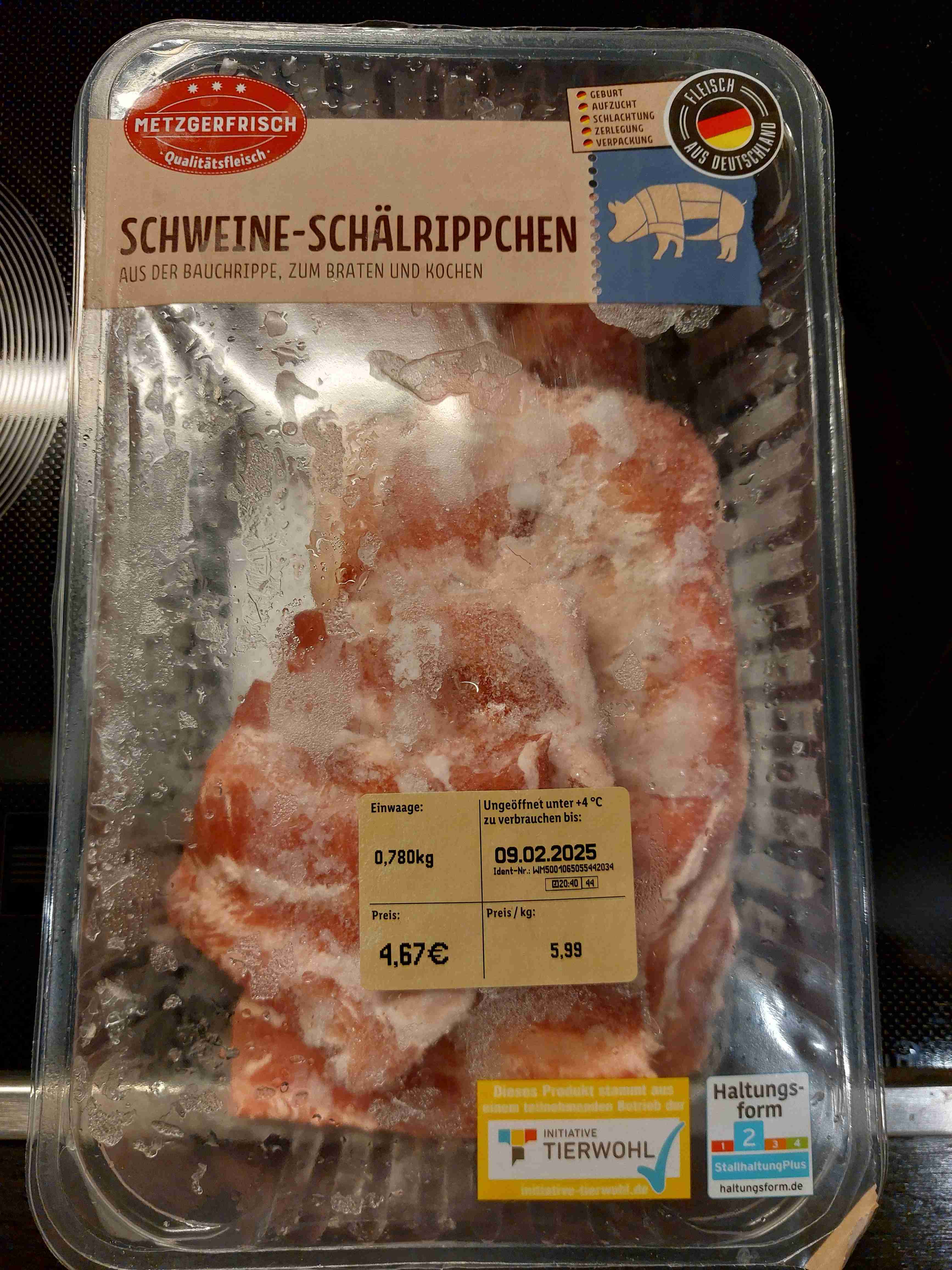 Schweine-Schälrippchen
