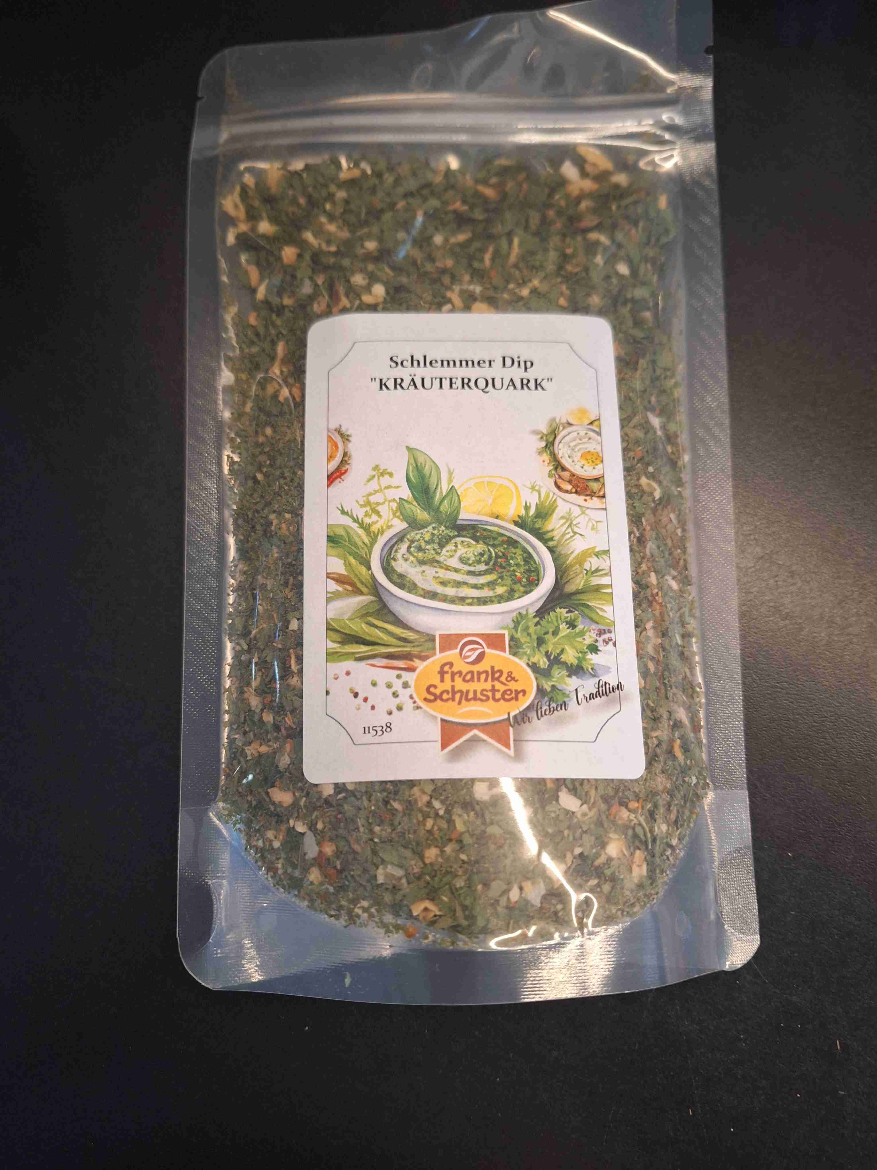 Schlemmer Dip "Kräuterquark"