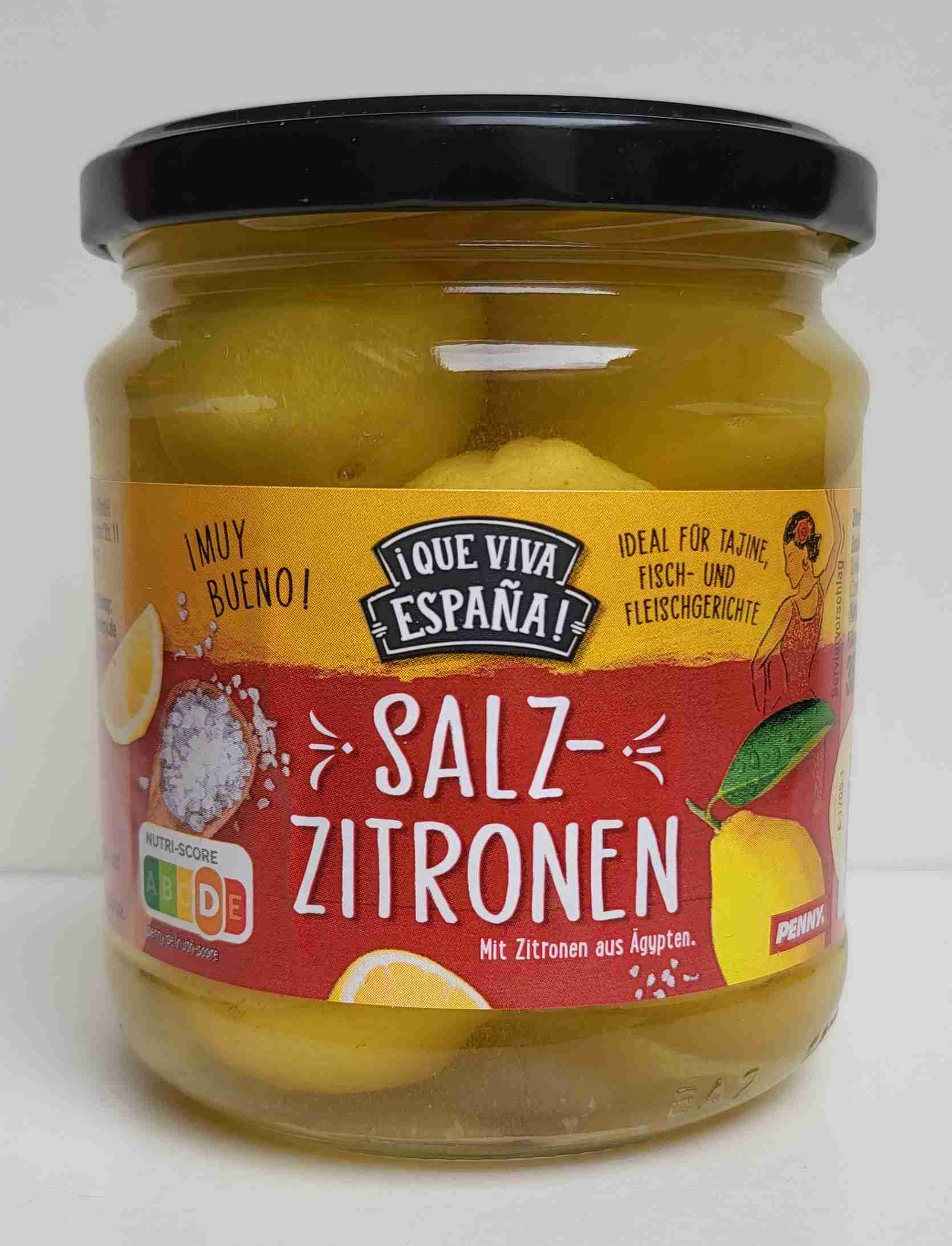 Salz-Zitronen