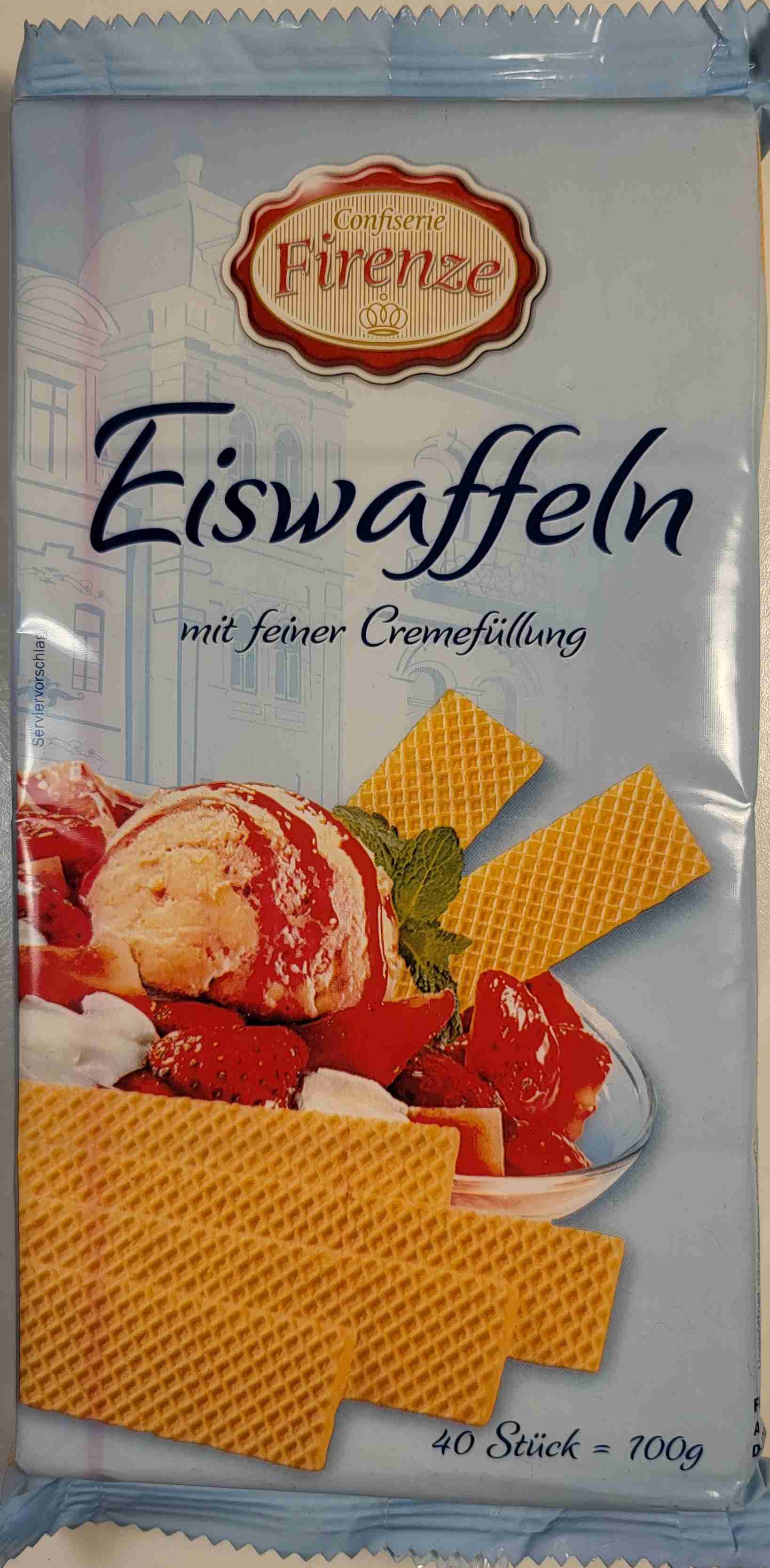 Eiswaffeln