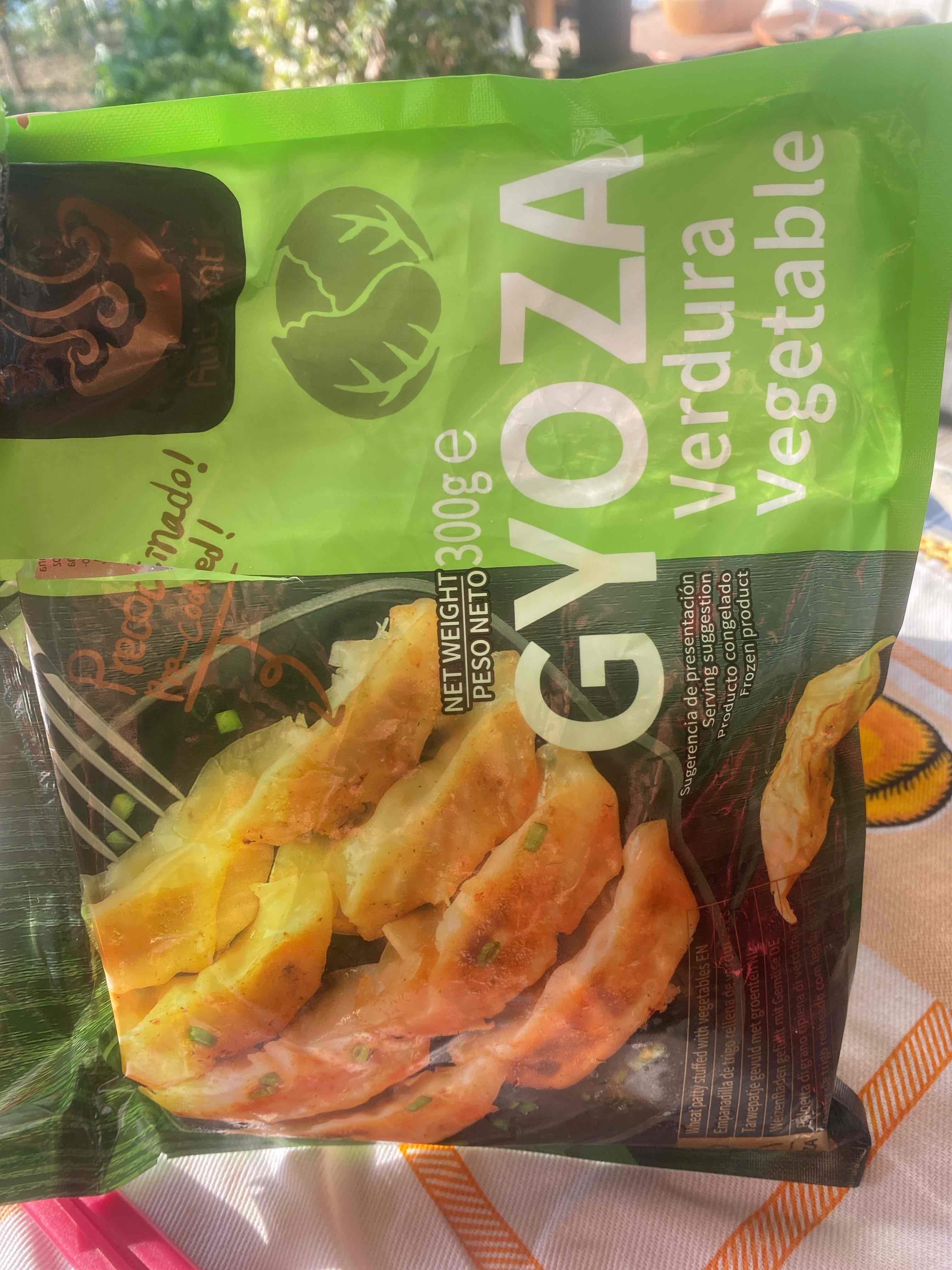 Gyosas de vegetais