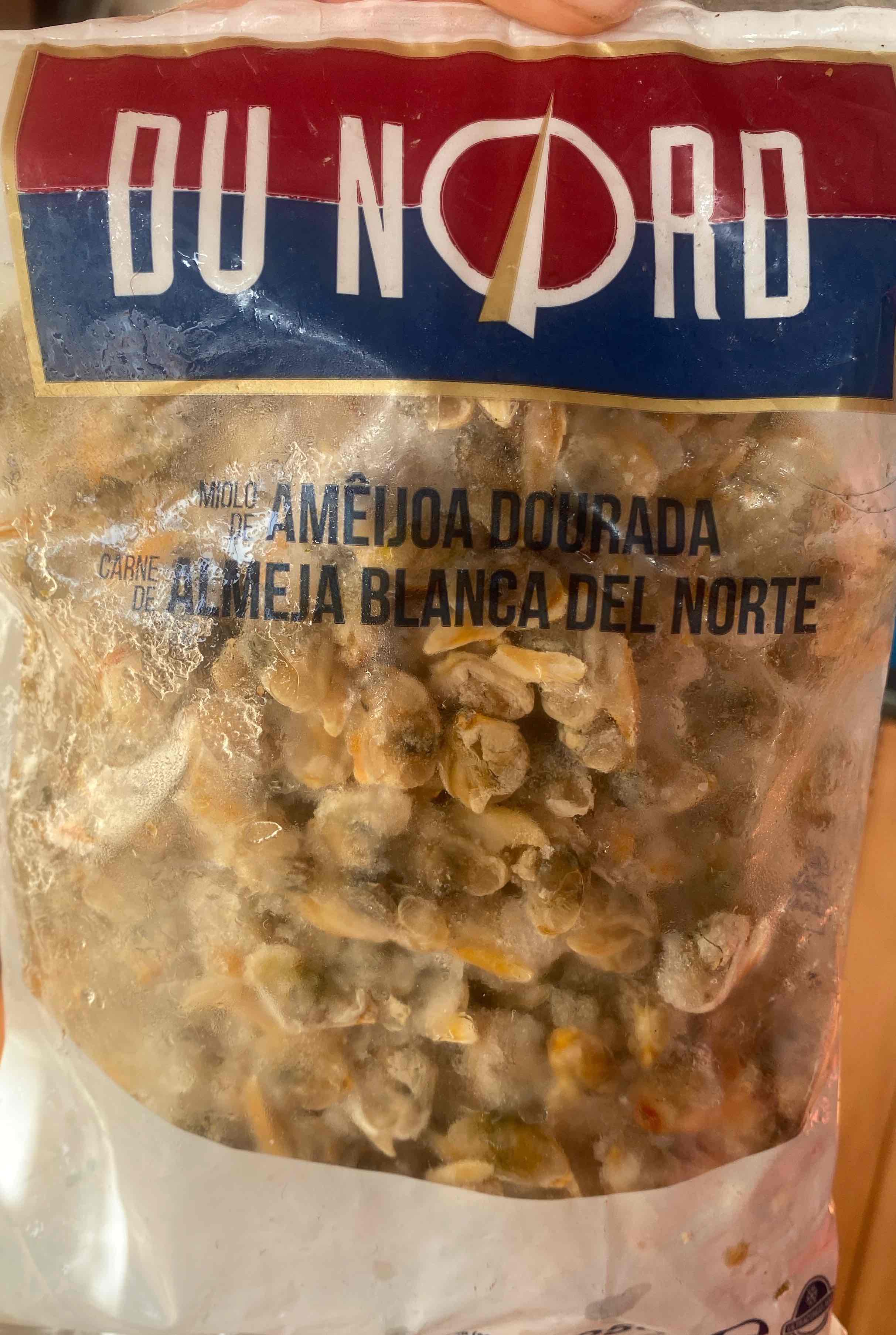 Miolo de amêijoa dourada