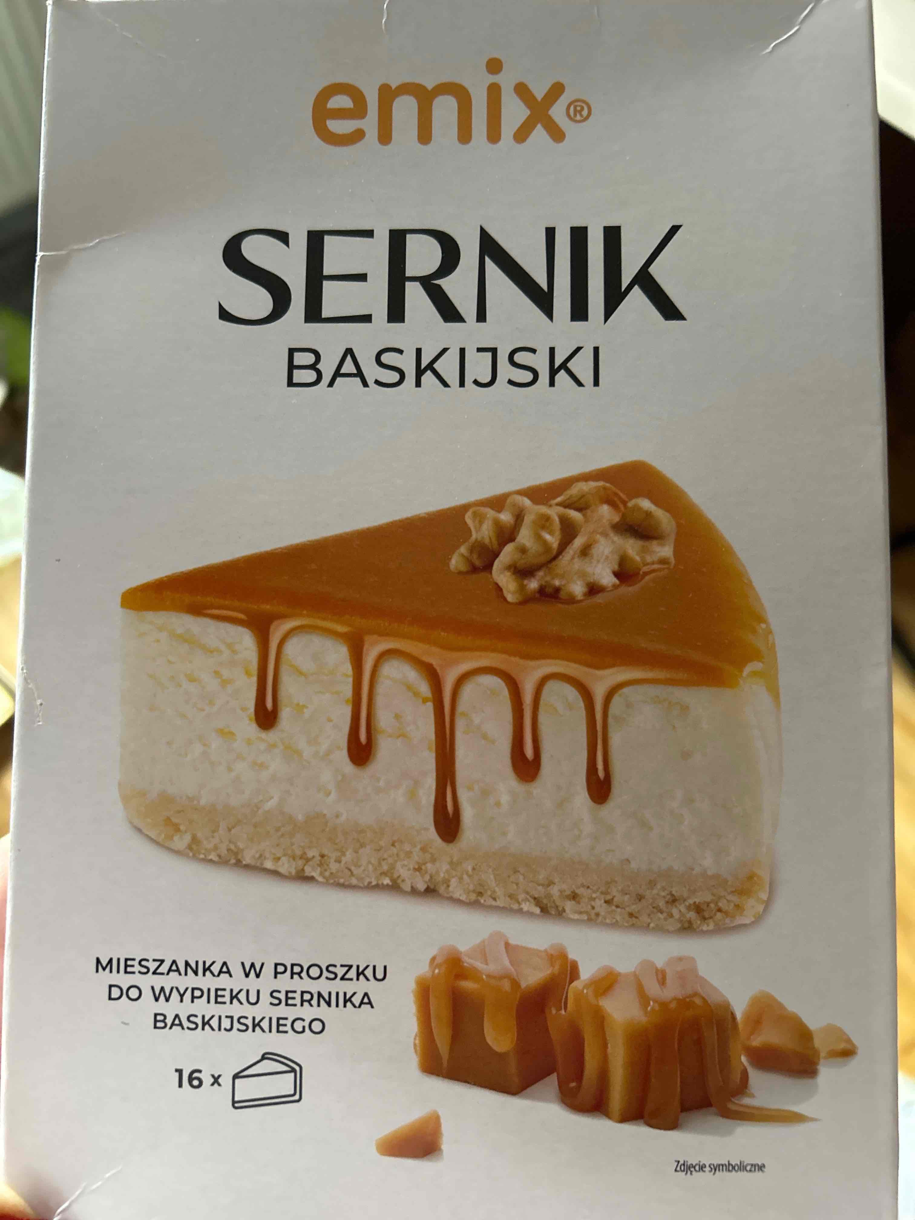 Sernik baskijski
