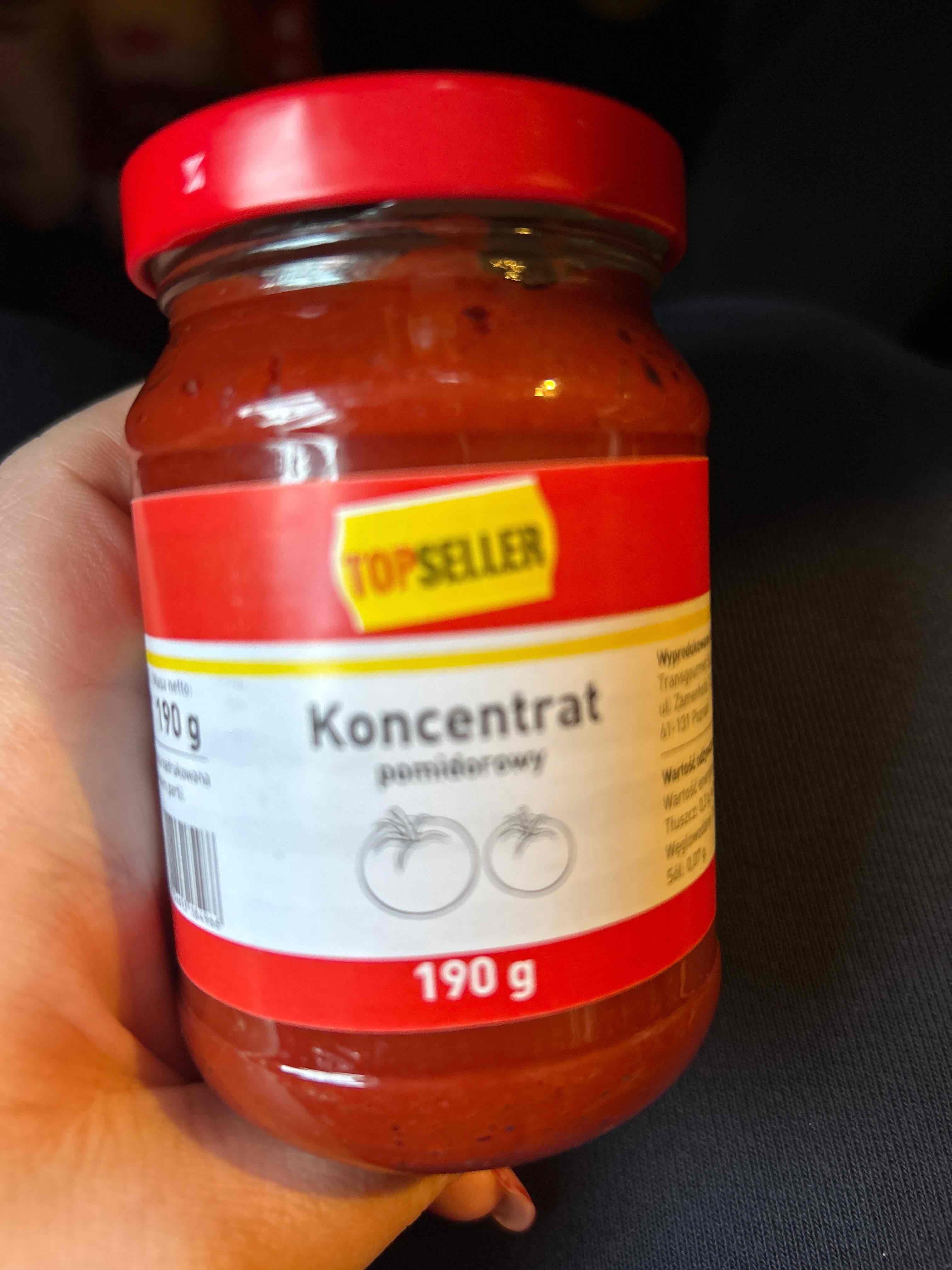 Koncentrat pomidorowy