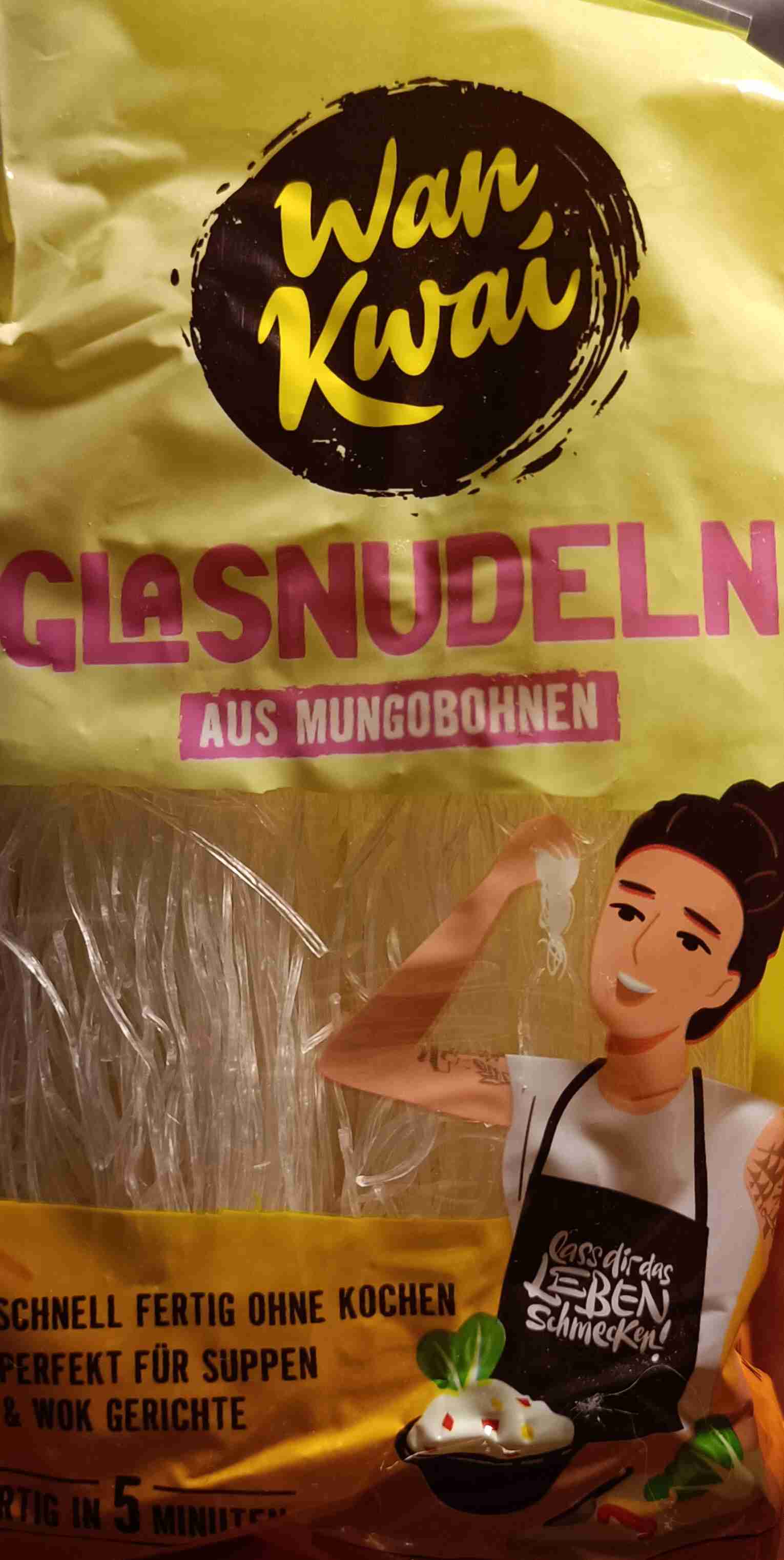 Glasnudeln aus Mungobohnen 