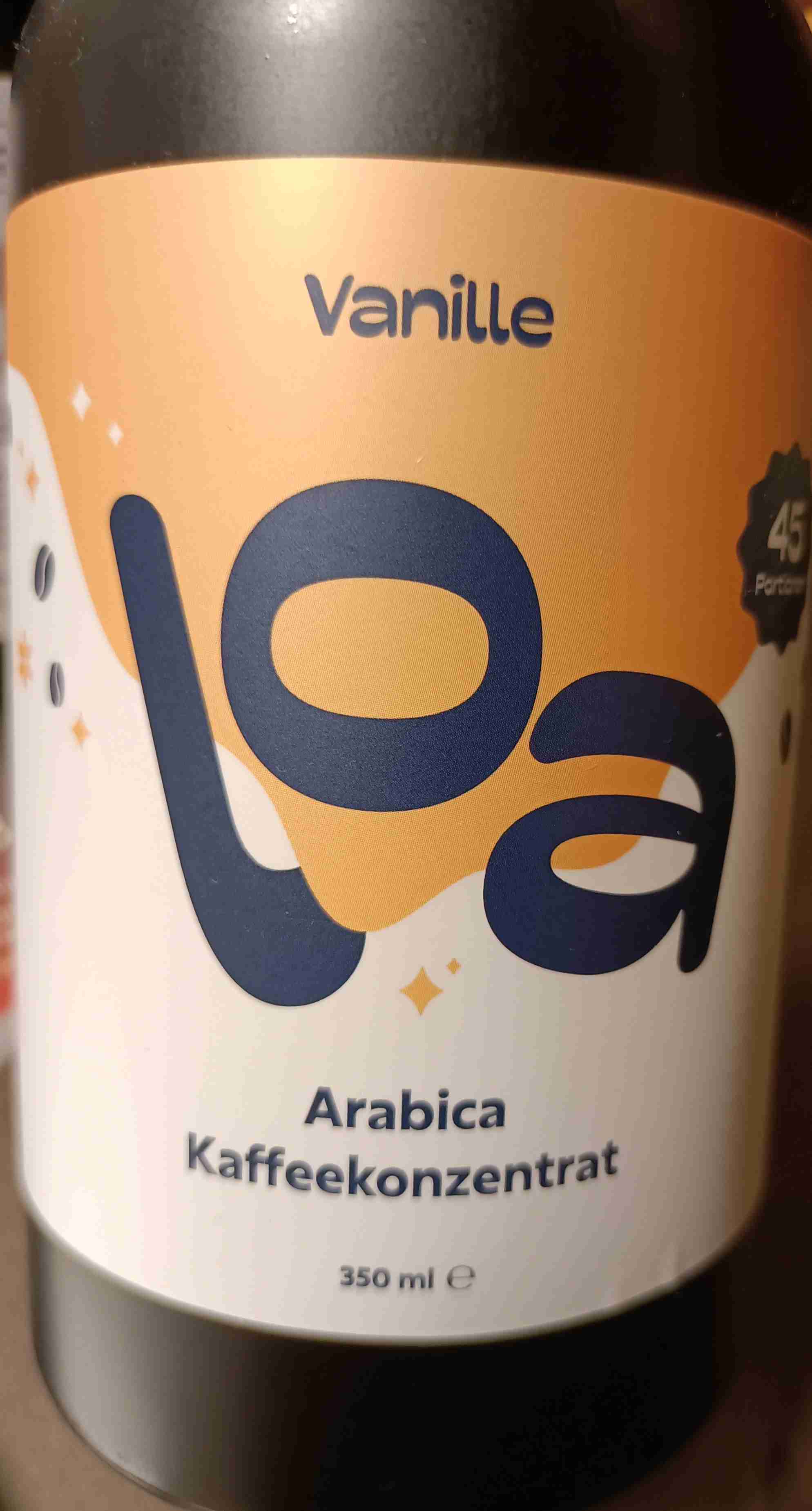 Arabica Konzentrat Vanille