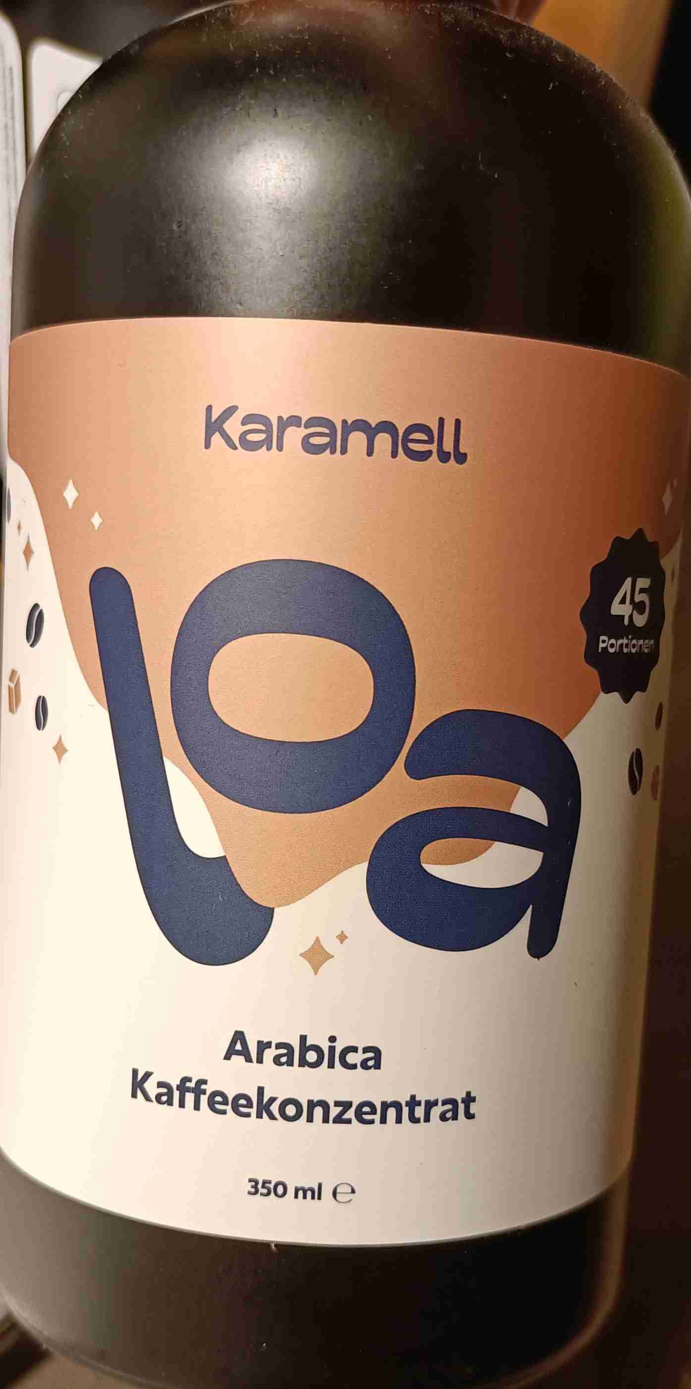 Arabica kaffeeekonzentrat