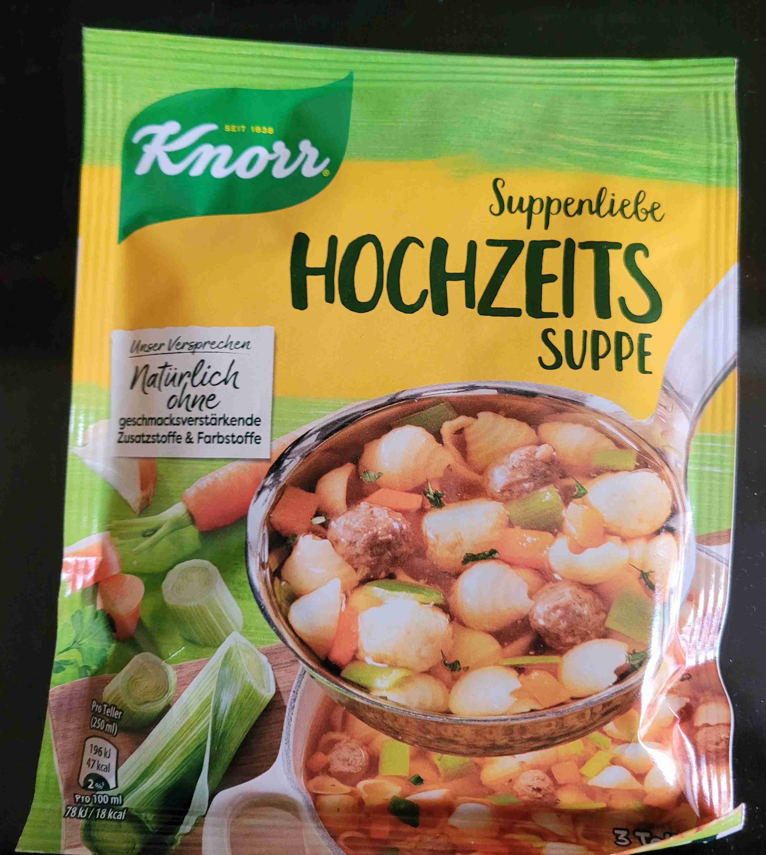 Hochzeitssuppe
