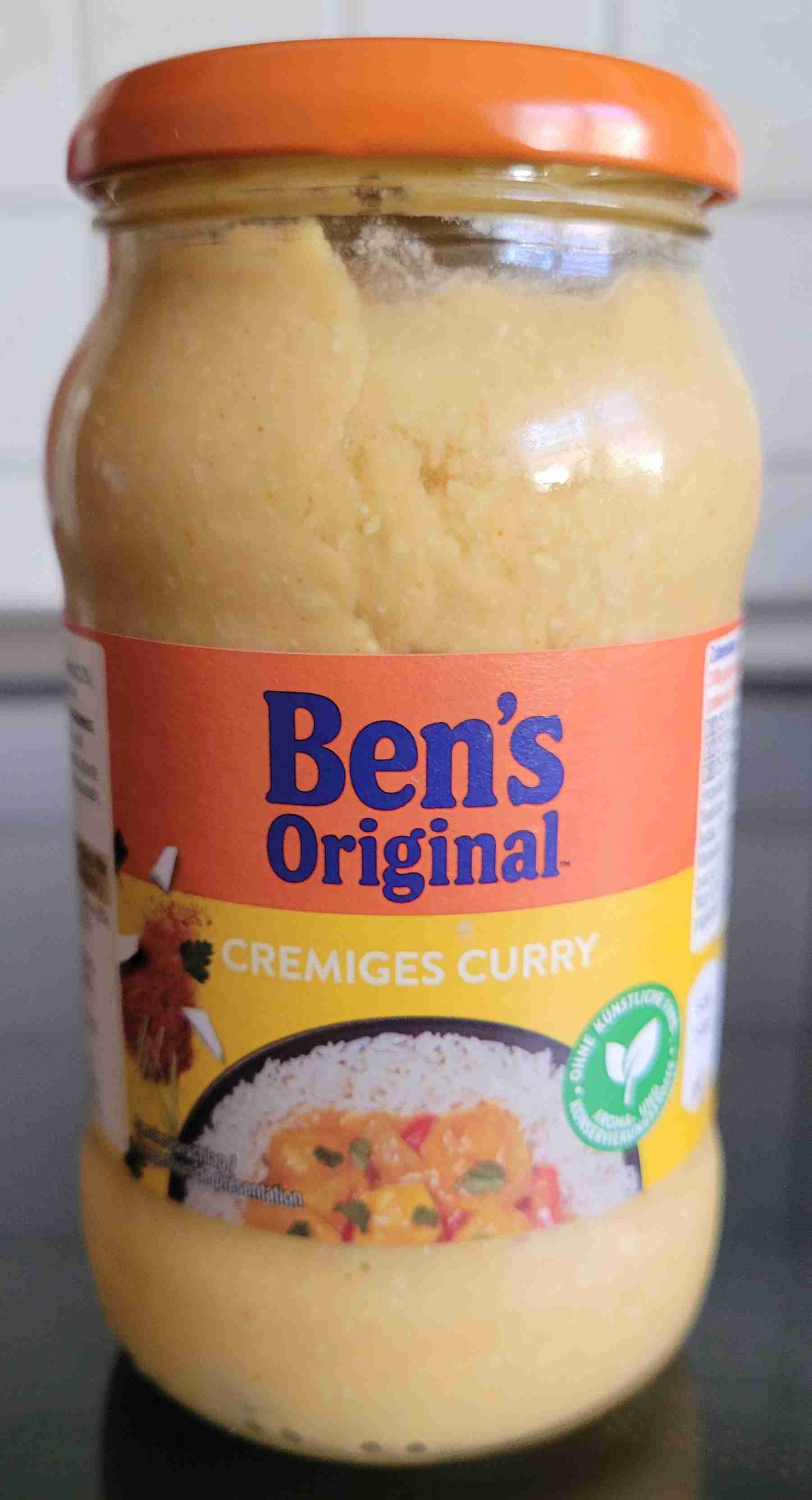 Cremiges Curry