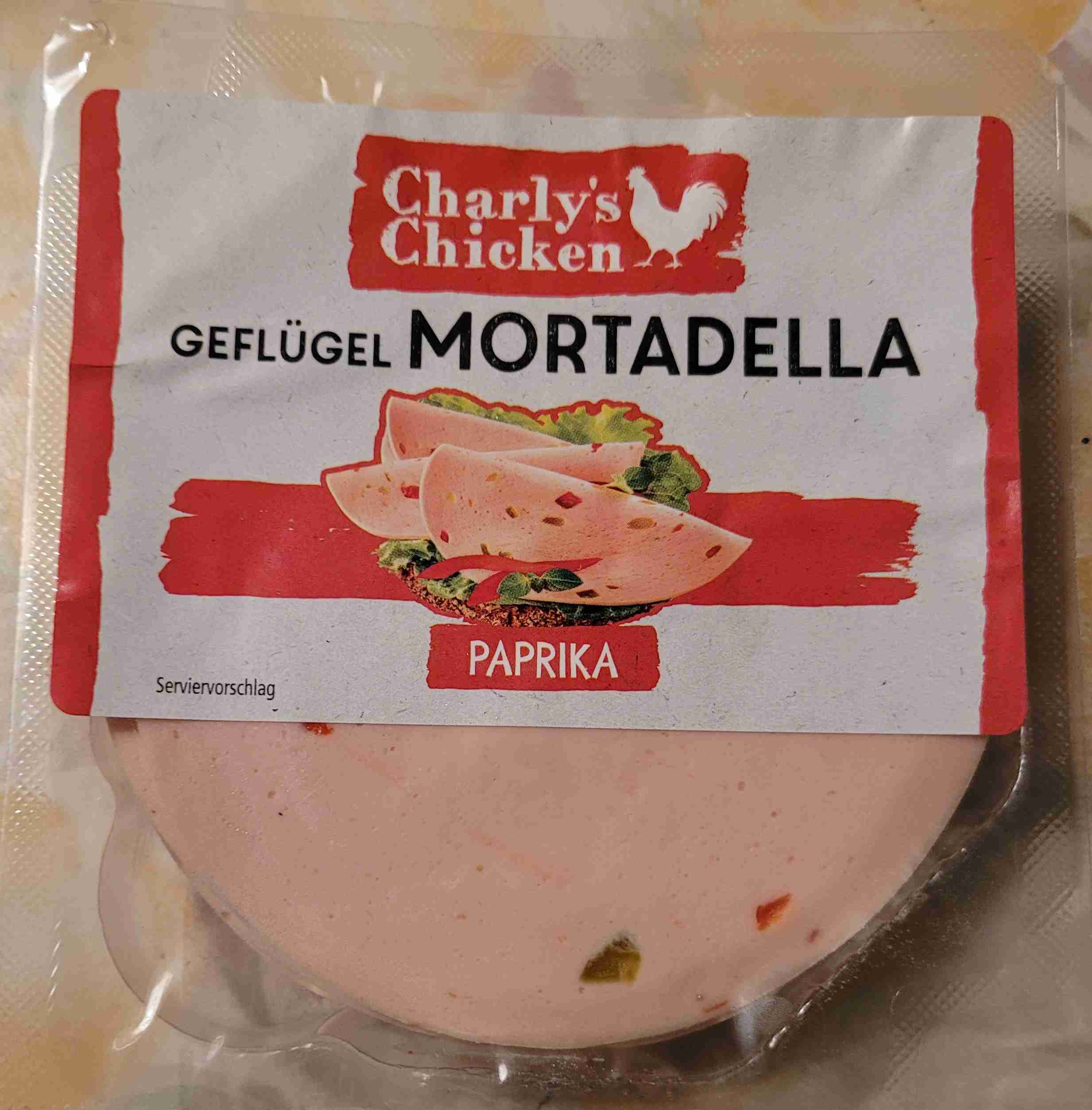 Geflügel Mortadella