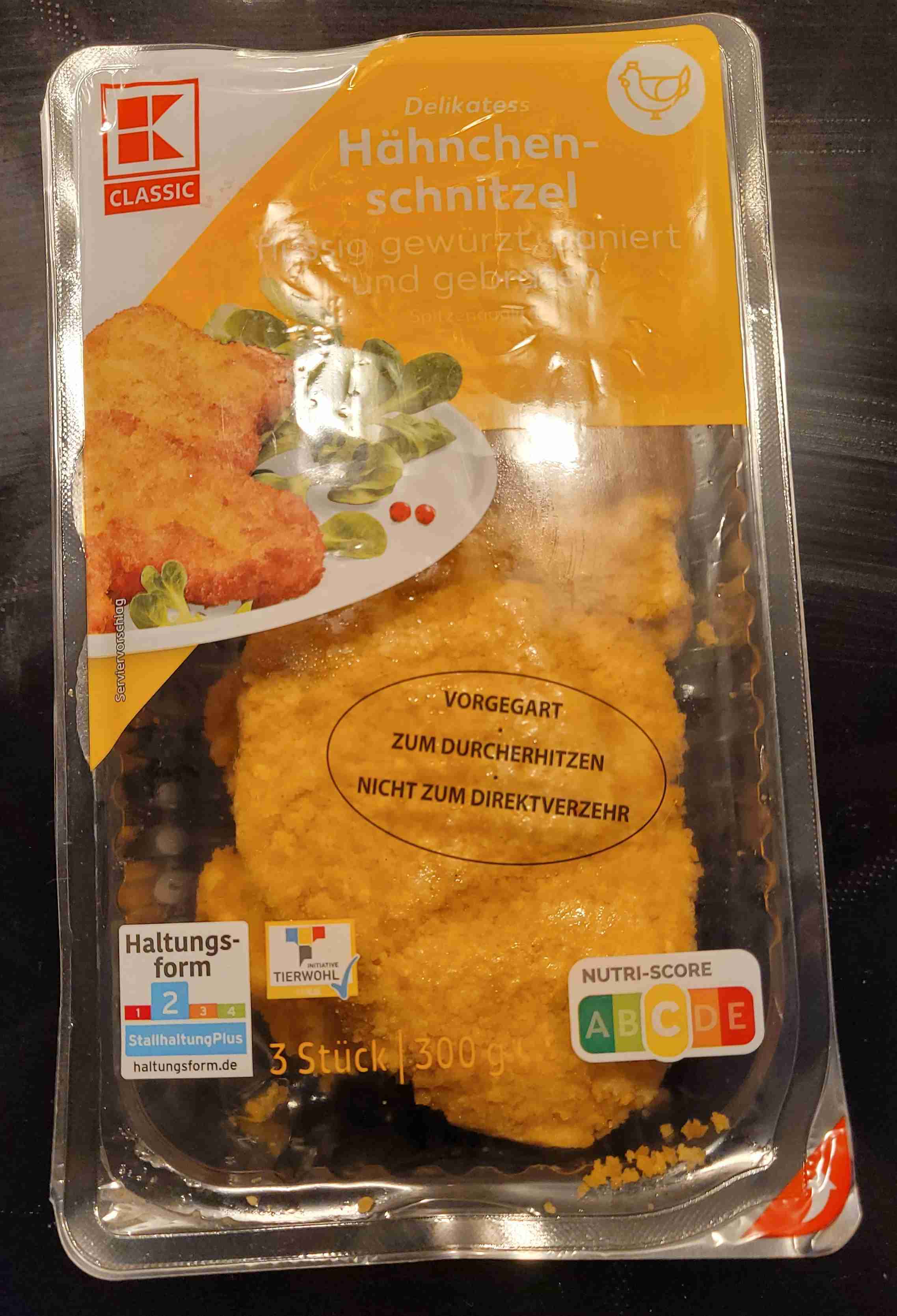 Delikatess Hähnchenschnitzel