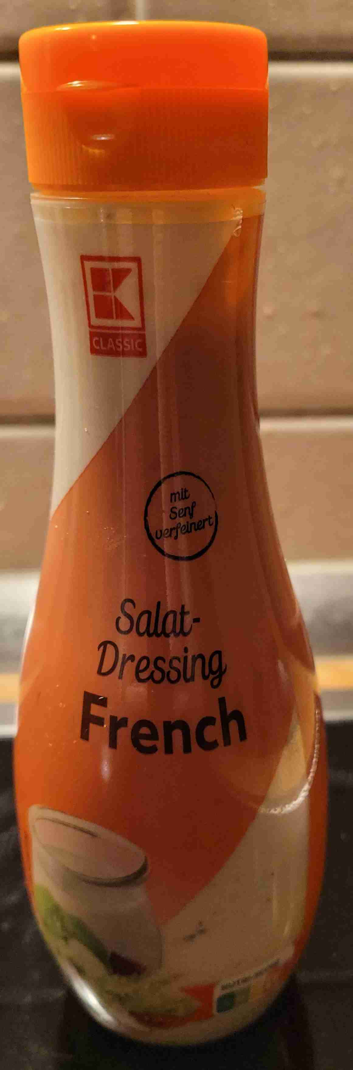 Salatdressing French