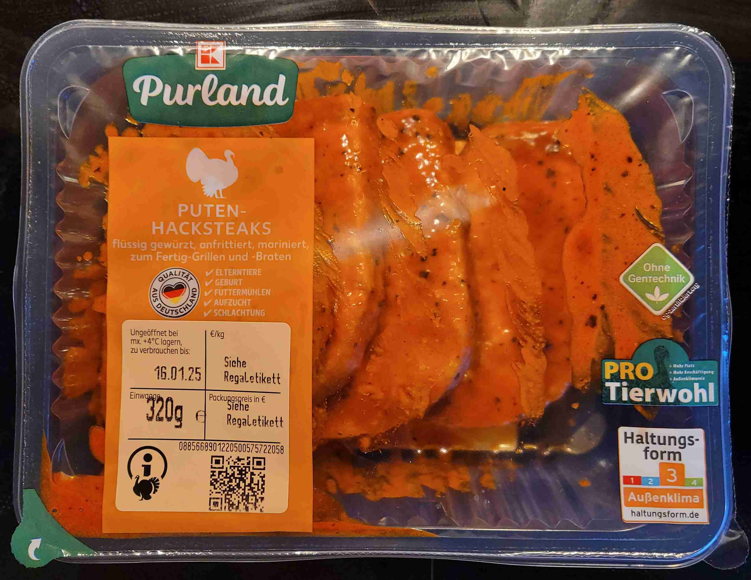 Puten Hacksteak
