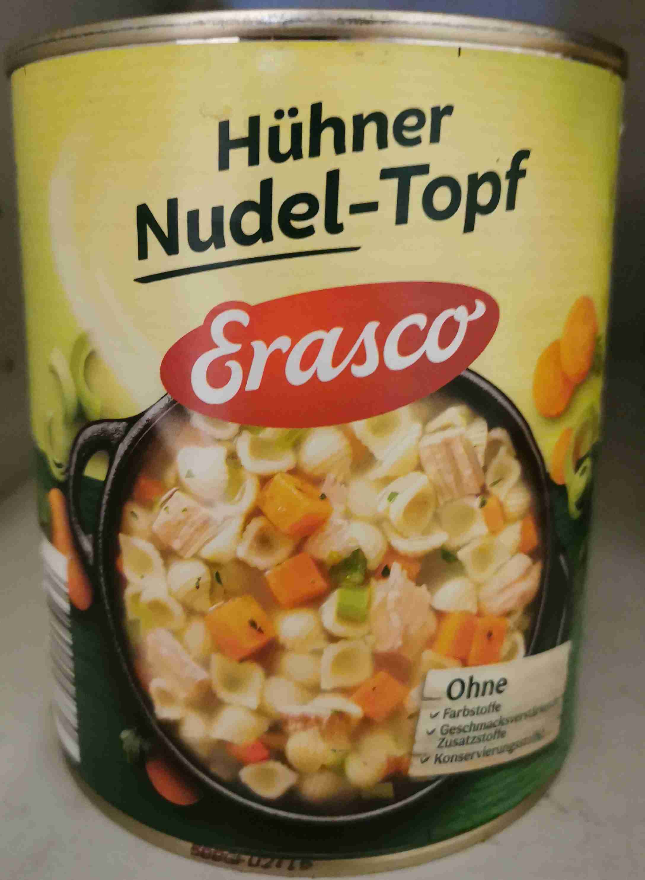 Hühner Nudel - Topf