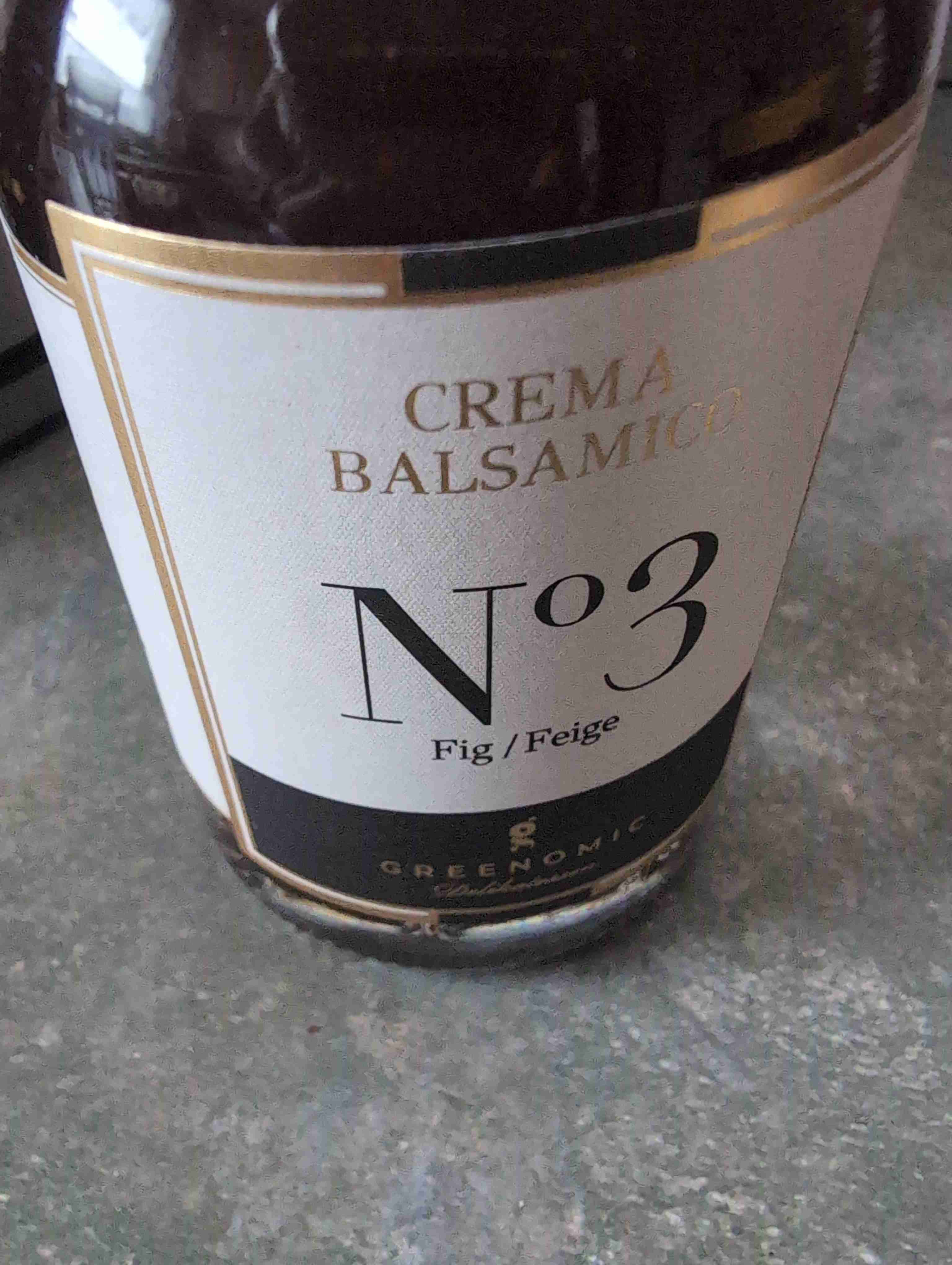Crema Balsamico No 3 Feige